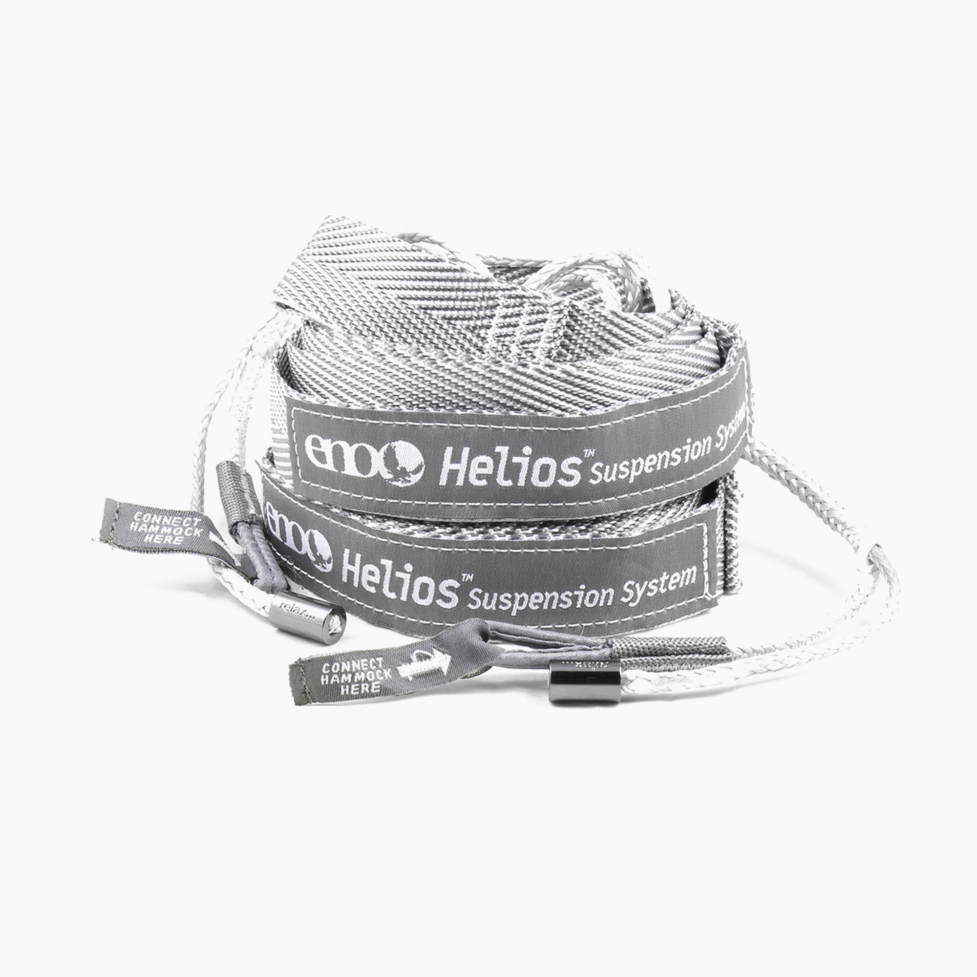 ENO Helios каишка за закачане на хамак сива HS002
