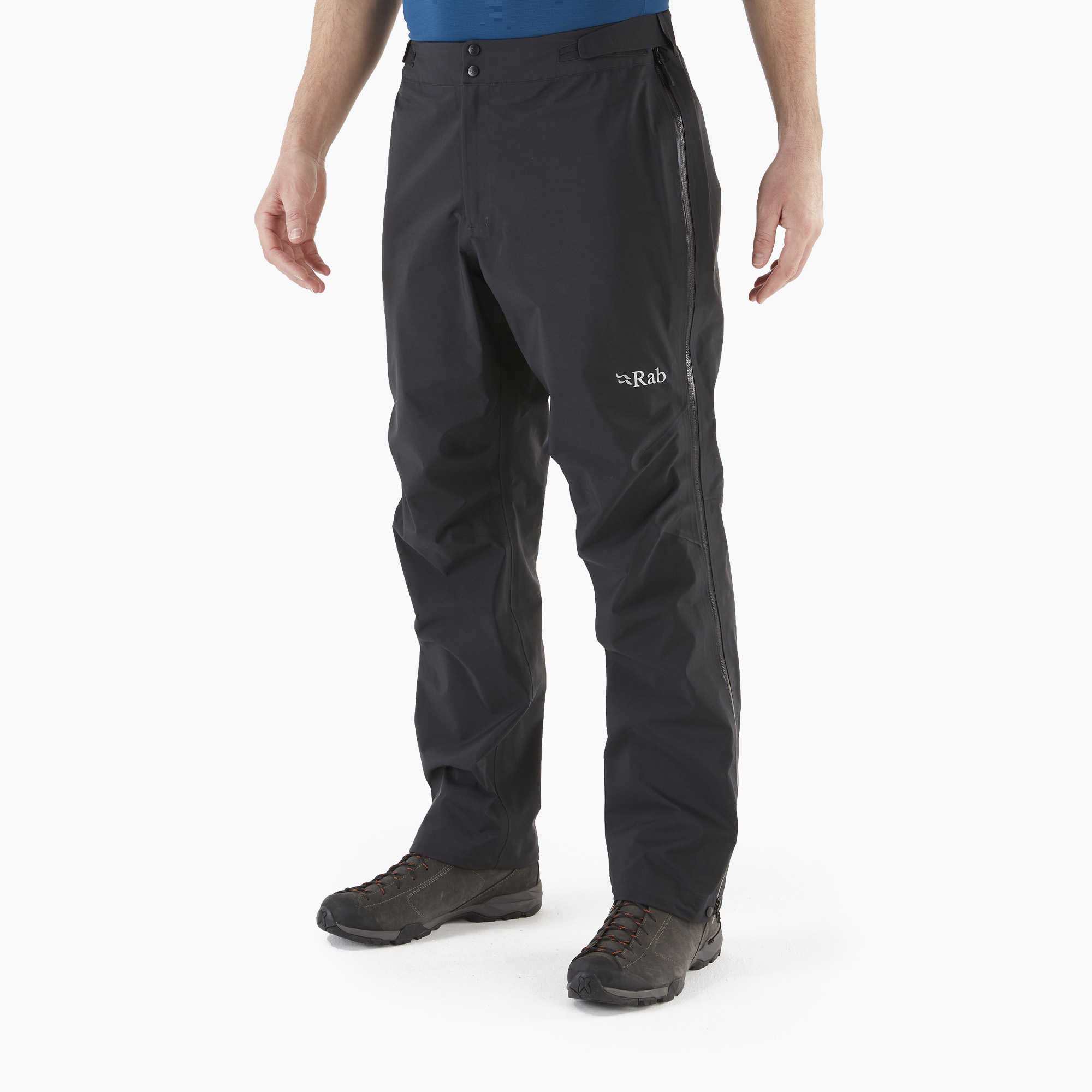 Rab Kangri GTX мъжки панталон за дъжд черен QWH-03