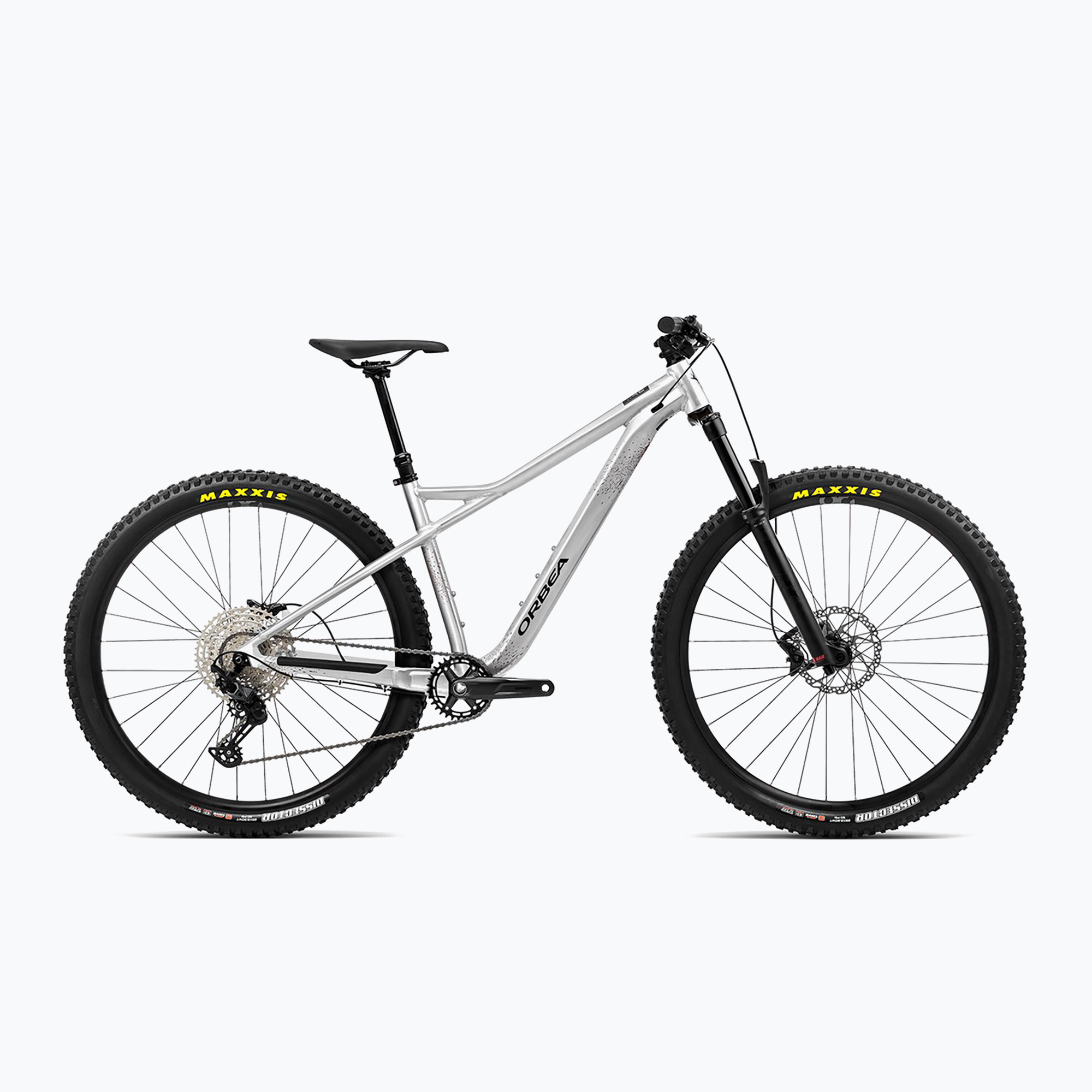 Orbea Laufey H10 сребърен планински велосипед N25017LW 2023