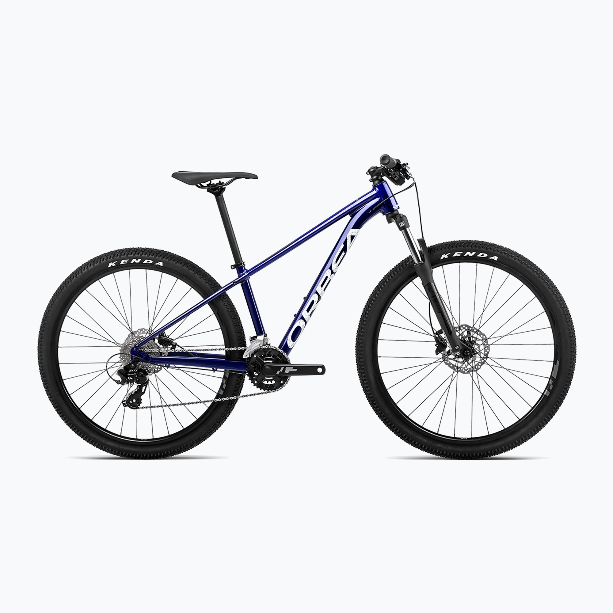 Детски велосипед Orbea Onna 27 Junior 50 в синьо и бяло N02014NB 2023