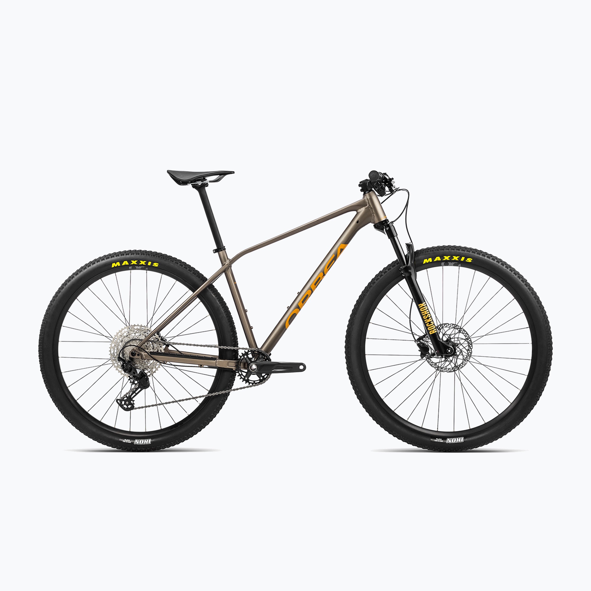 Orbea Alma H20 кафяво-оранжев планински велосипед N21518N7 2023