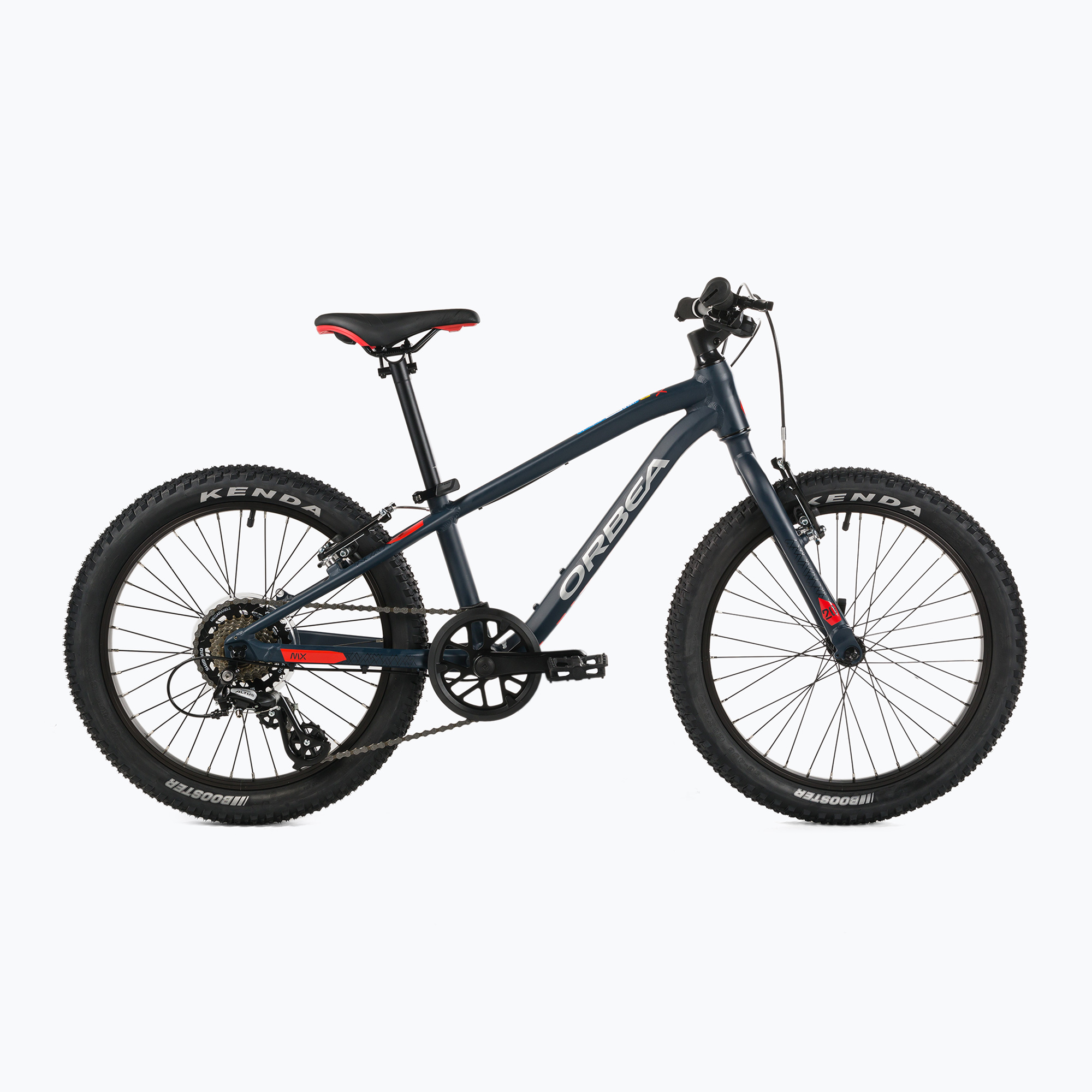 Детски велосипед Orbea MX 20 Dirt син/червен N00320I5 2023
