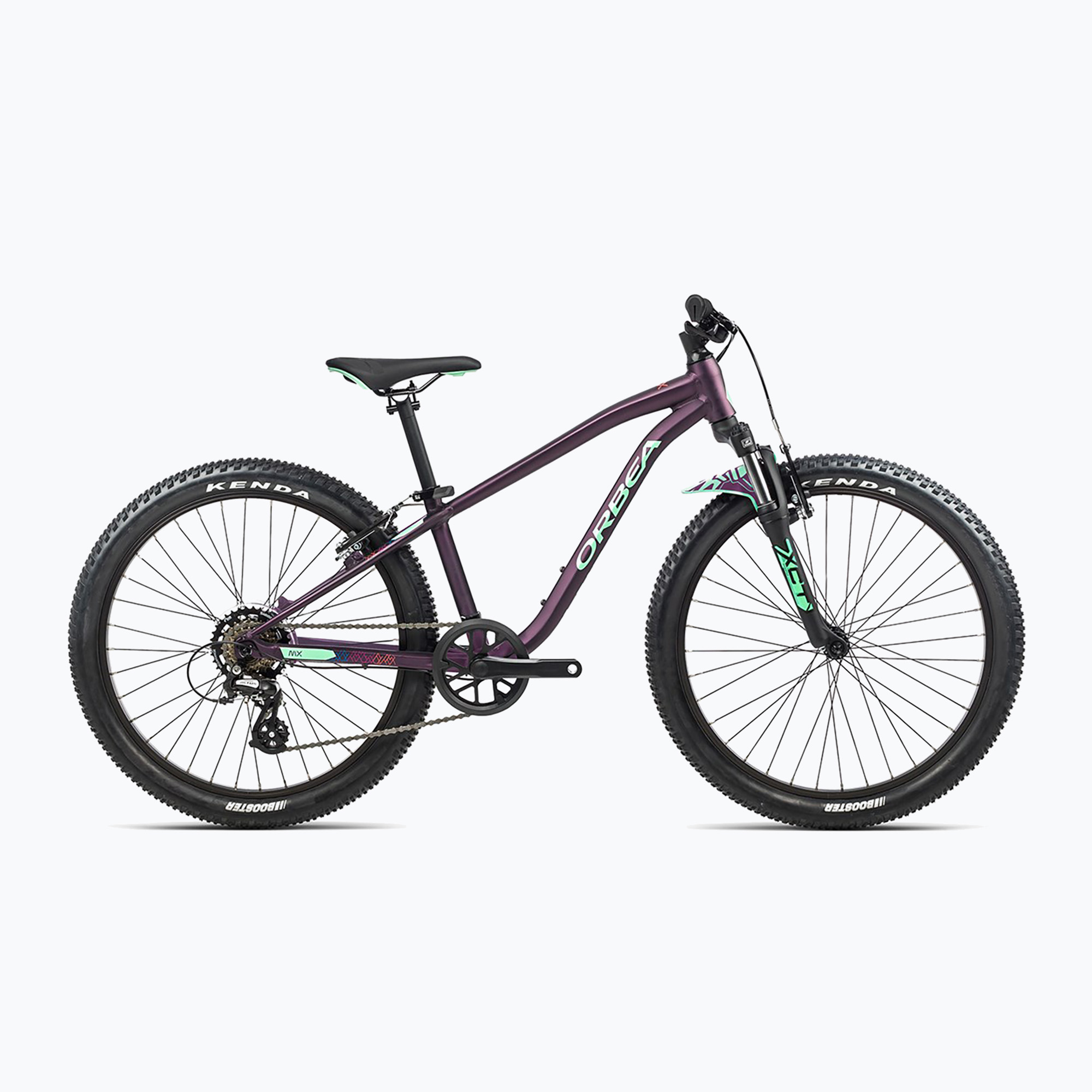 Детски велосипед Orbea MX 24 XC 2023 лилав N00824I7 2023