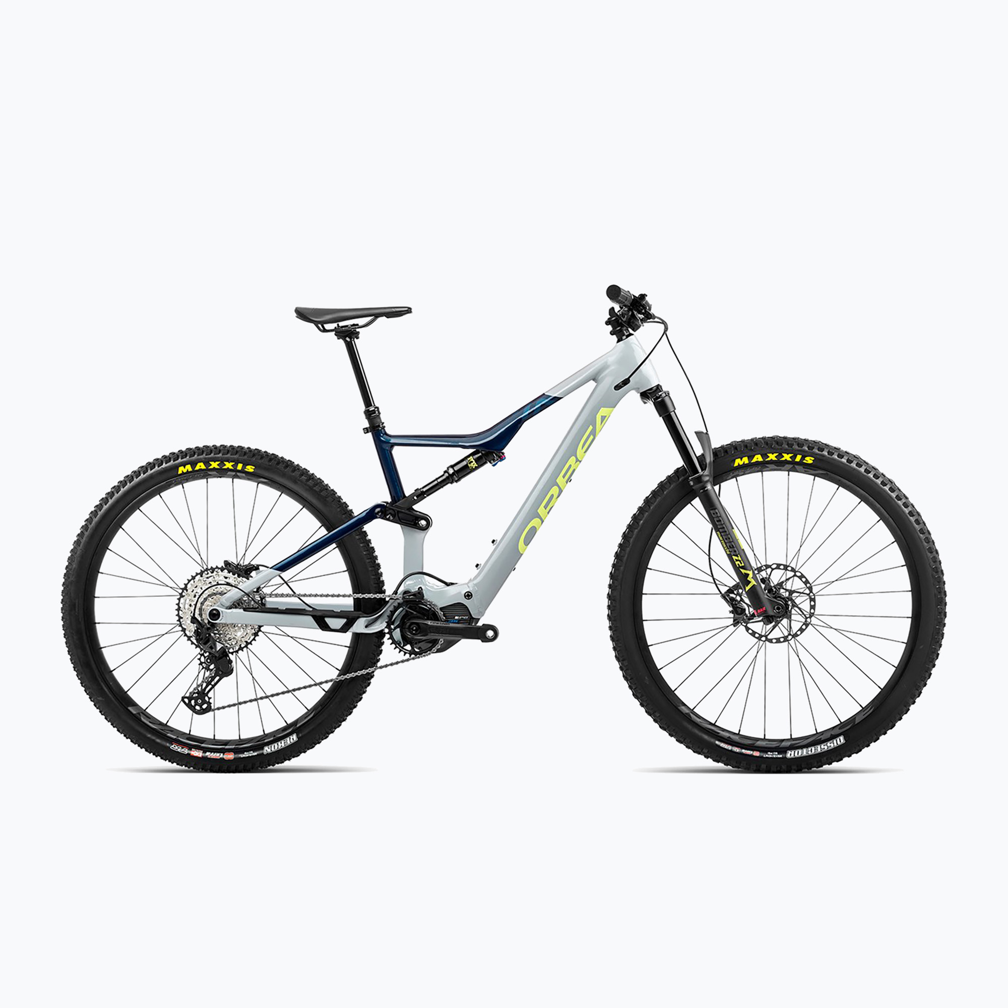 Orbea Rise H30 2023 електрически велосипед сив M35518V6