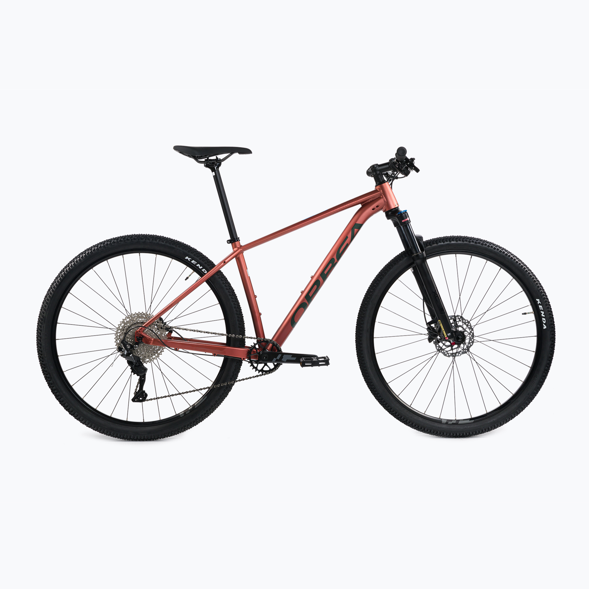 Orbea Onna 29 20 оранжев планински велосипед M21017NA