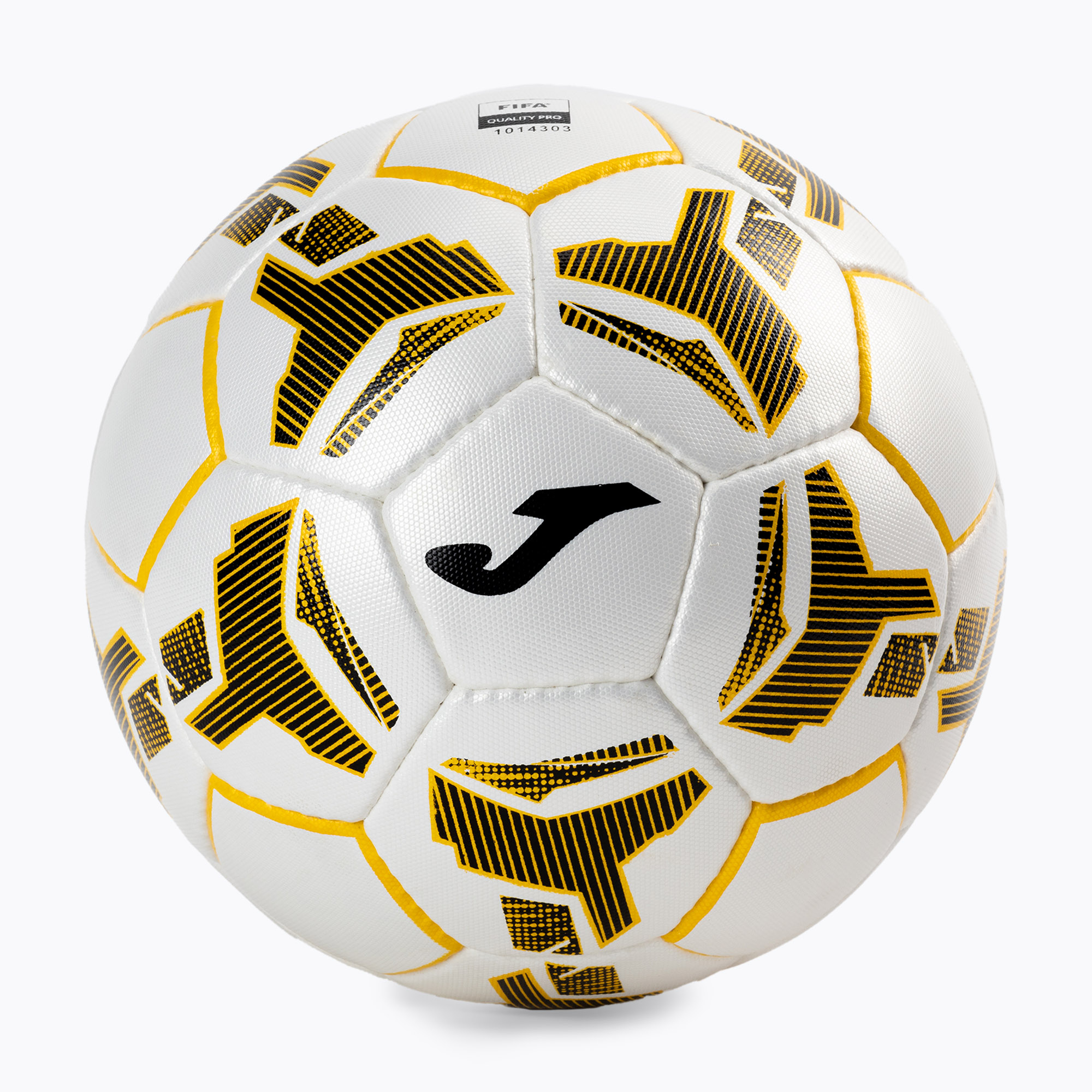 Joma Flame III футболна топка в бяло и оранжево 400855