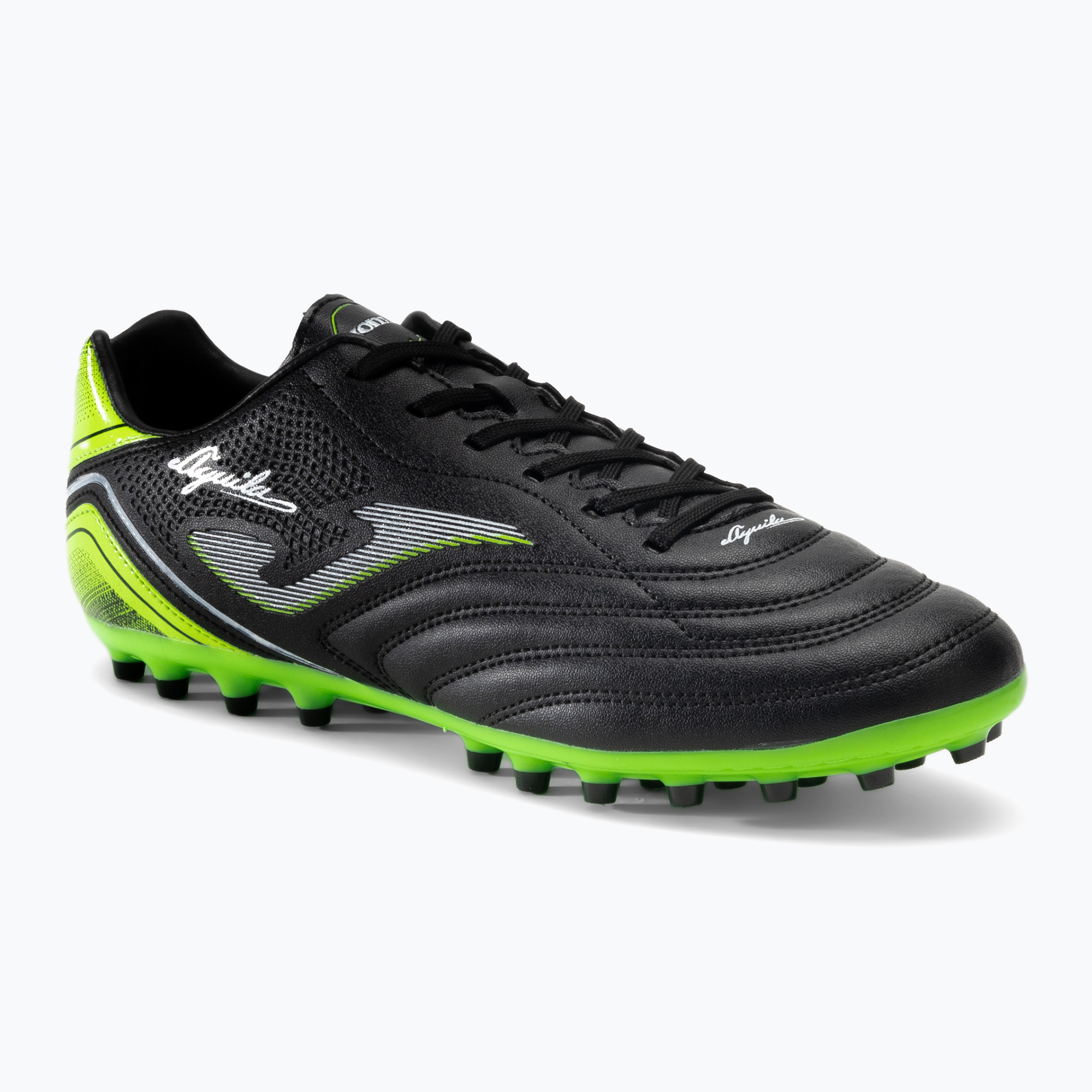 Joma Aguila 2231 AG negro/verde fluor мъжки футболни обувки