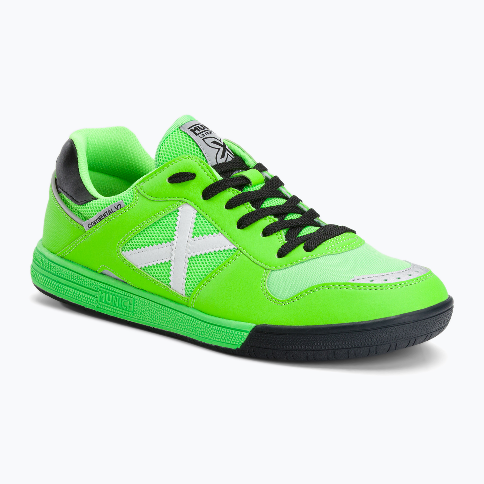 MUNICH Continental V2 мъжки футболни обувки зелени