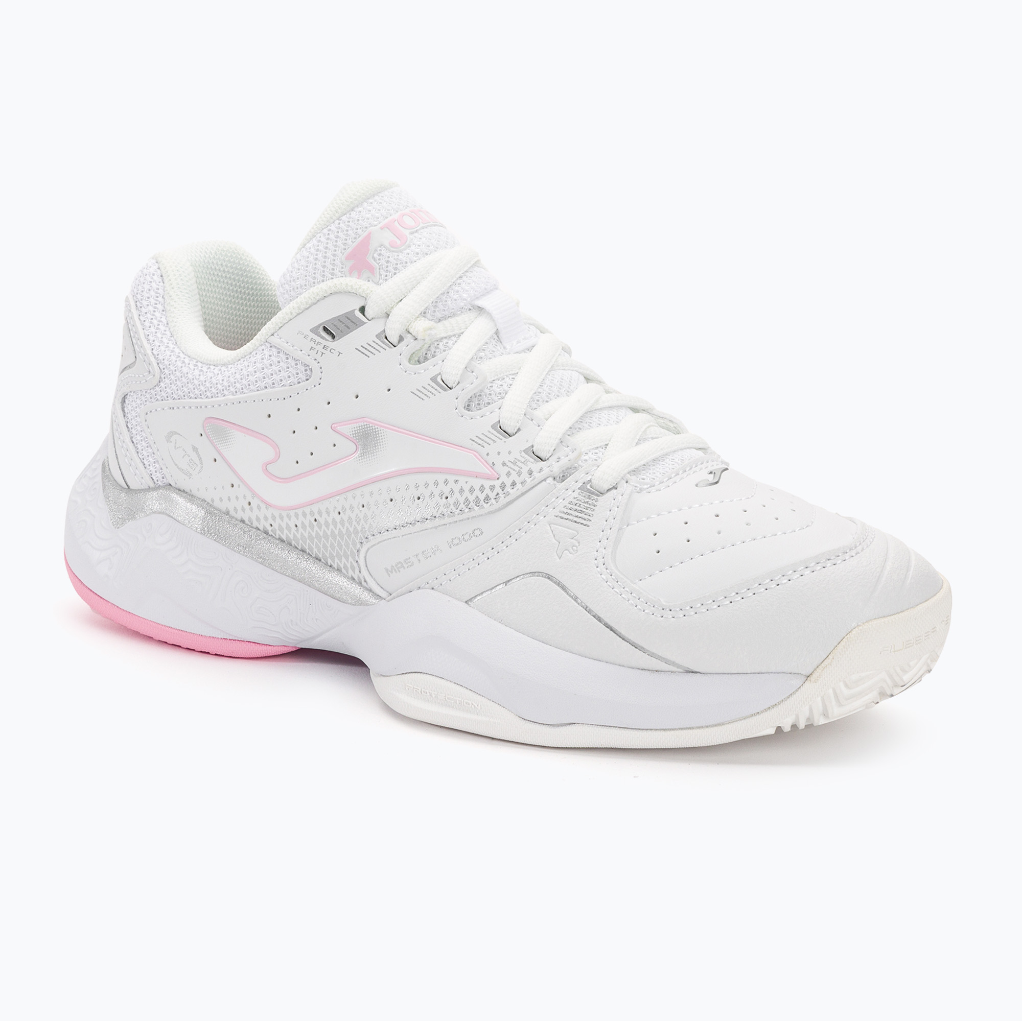 Дамски обувки за тенис Joma T.Master 1000 Padel бели и розови