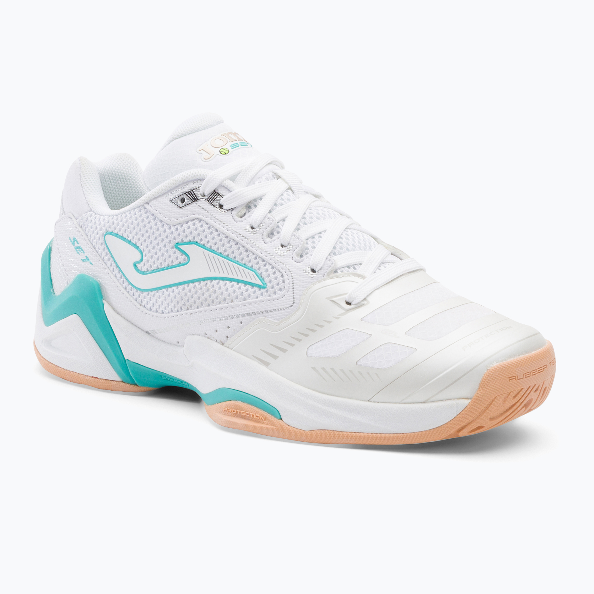 Дамски обувки за тенис Joma T.Set в бяло и синьо TSELS2302T