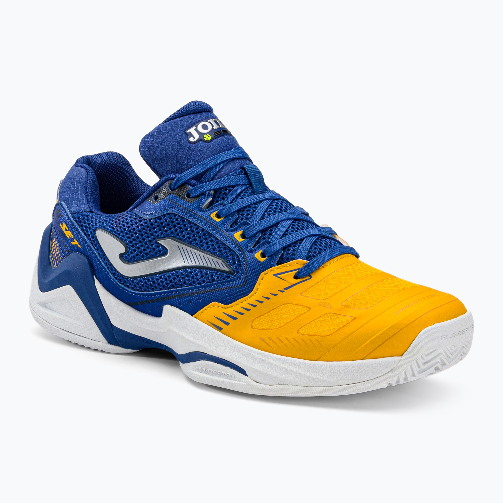 Мъжки обувки за тенис Joma T.Set Padel син-оранжево TSETS2304P