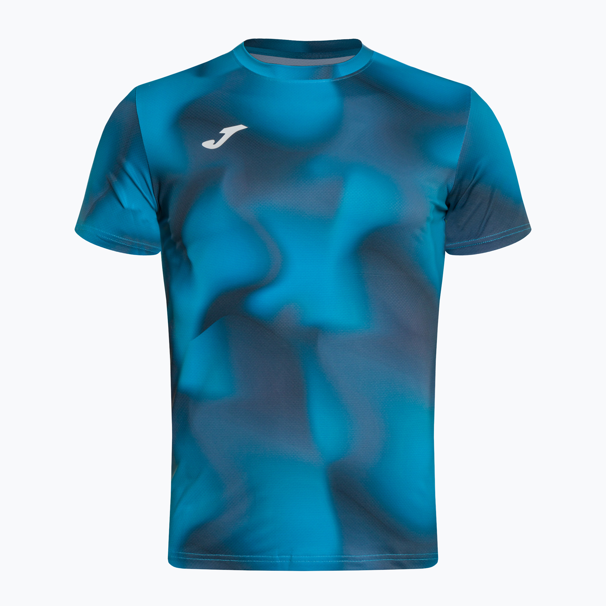 Мъжка тениска за бягане Joma R-Trail Nature синя 103216