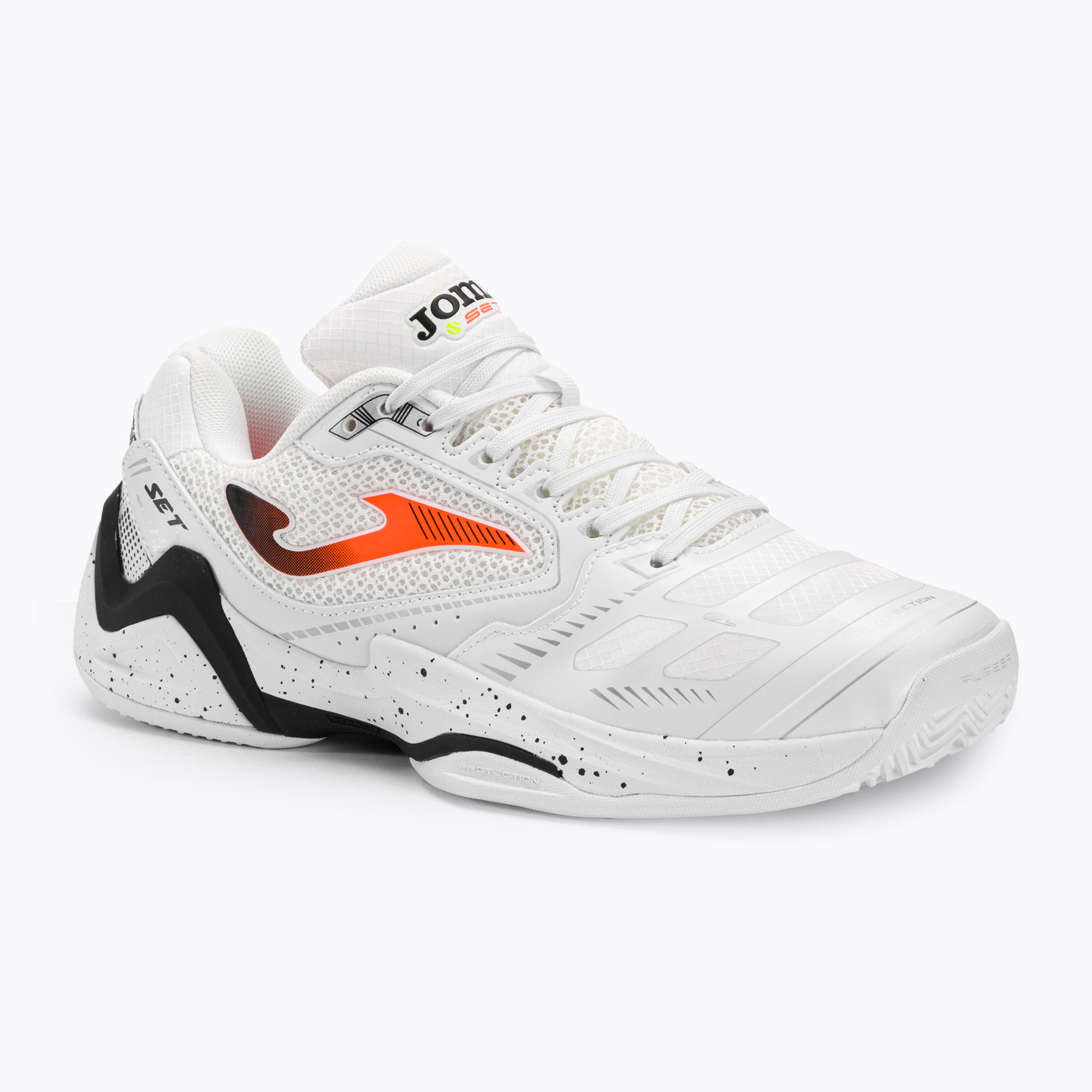 Мъжки обувки за тенис Joma Set white/orange/black
