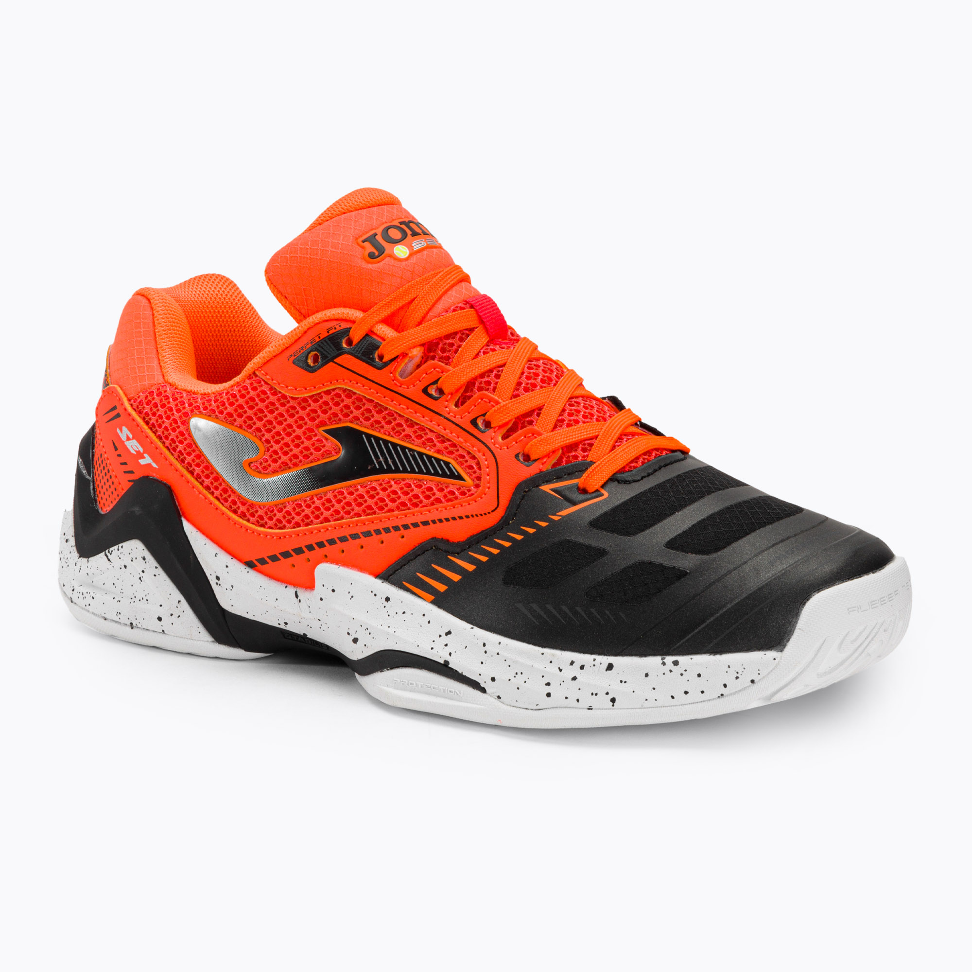 Мъжки обувки за тенис Joma Set AC orange/black