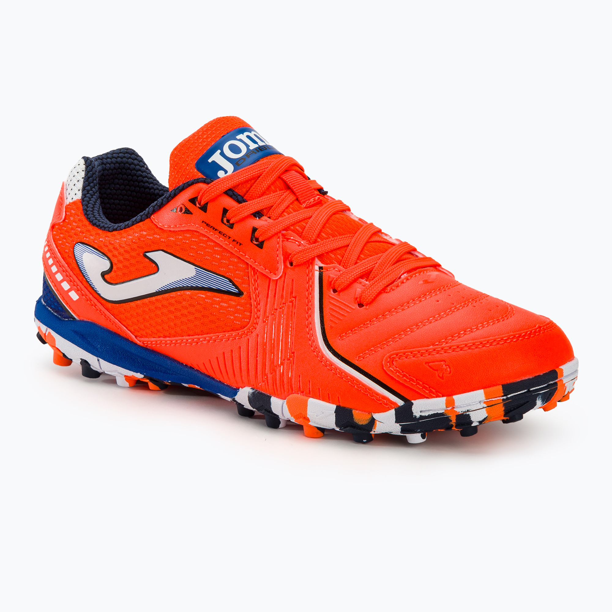 Мъжки футболни обувки Joma Dribling TF orange