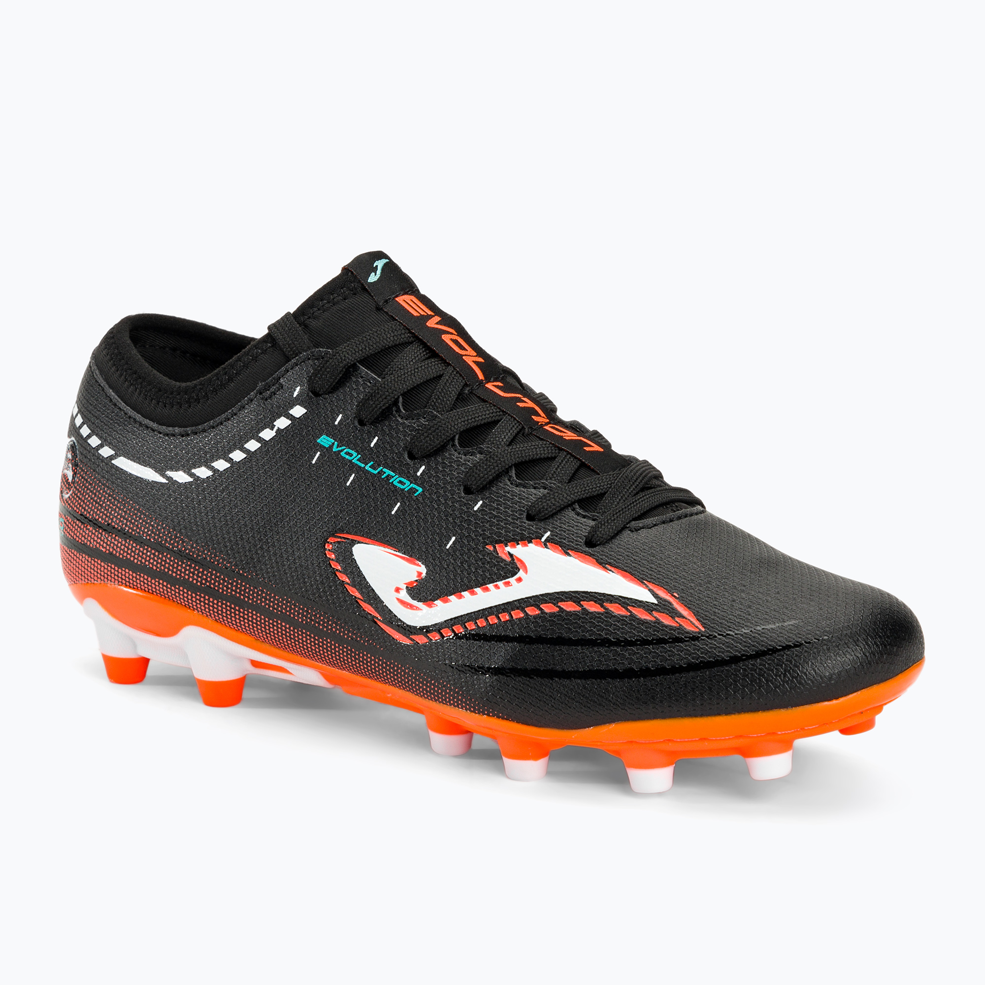 Мъжки футболни обувки Joma Evolution FG black/orange