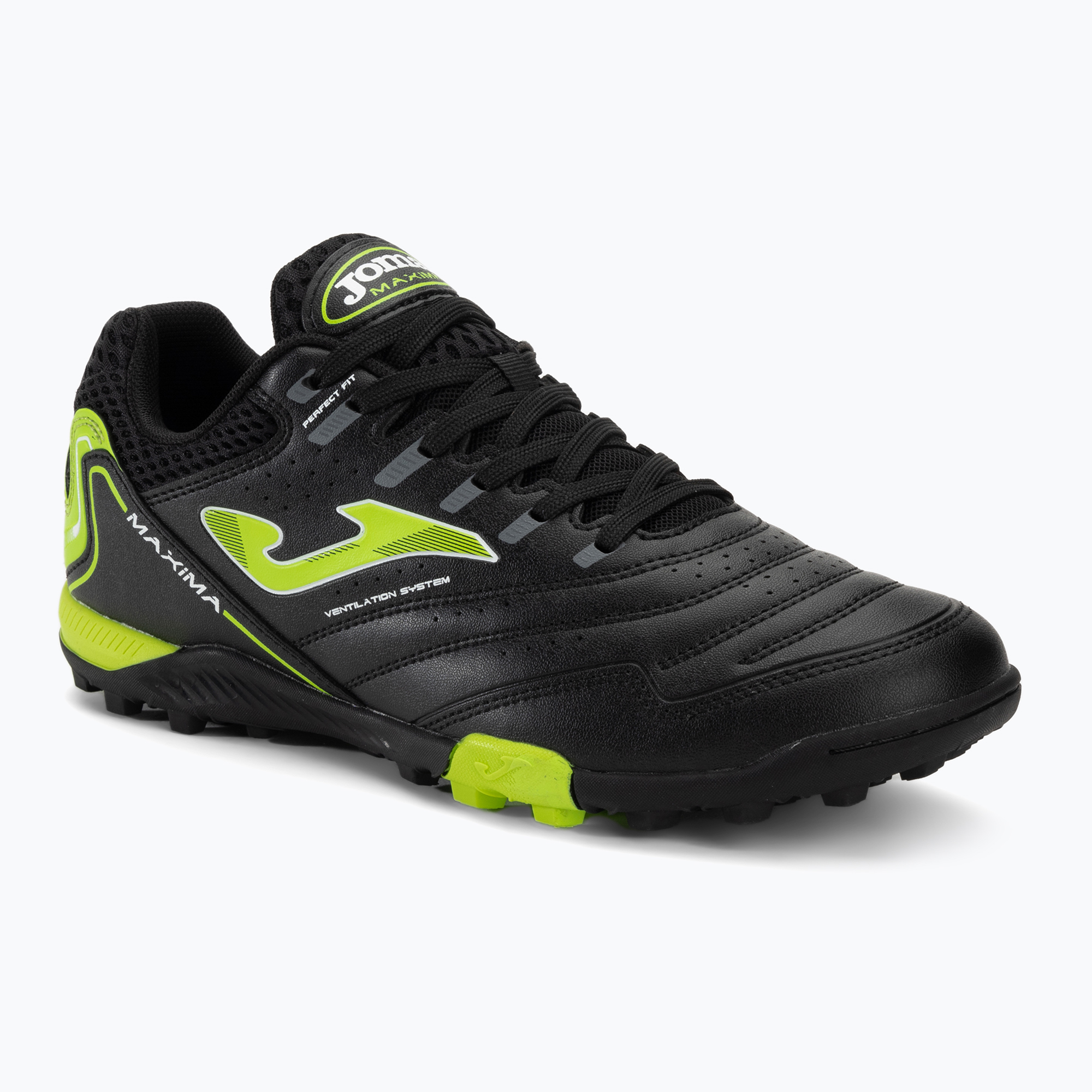 Мъжки футболни обувки Joma Maxima TF black/green