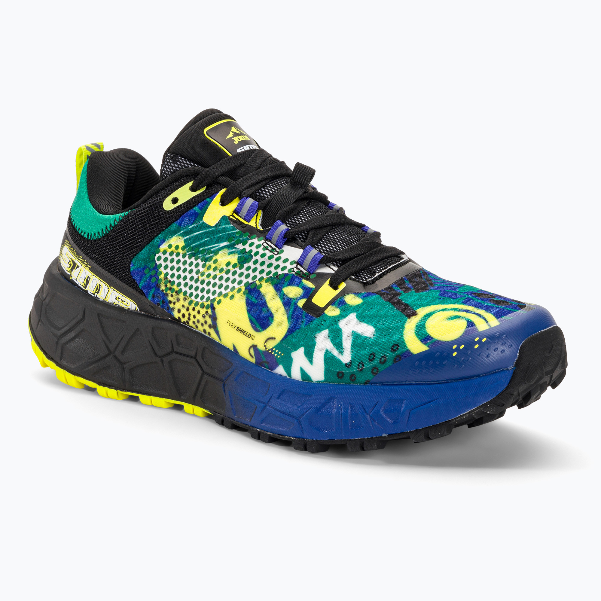 Мъжки обувки за бягане Joma Sima green/yellow