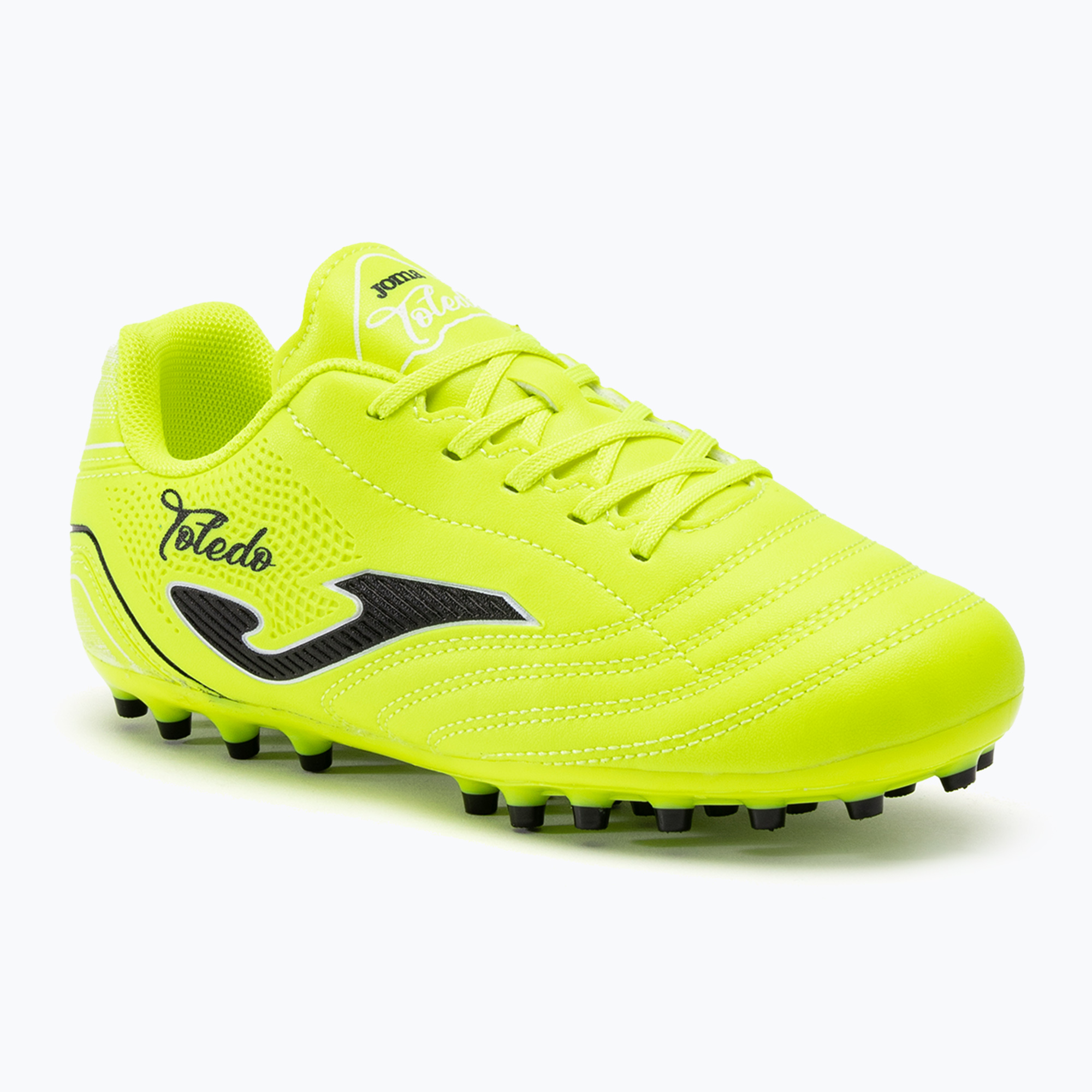 Детски футболни обувки Joma Toledo Jr AG lemon fluor