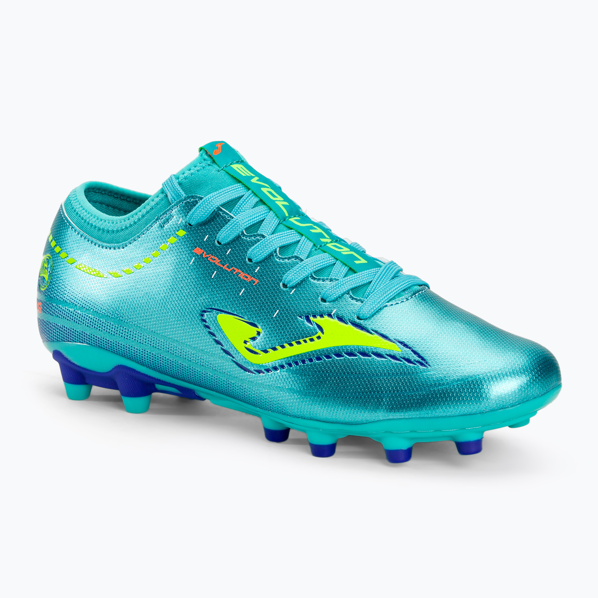 Мъжки футболни обувки Joma Evolution FG turquoise