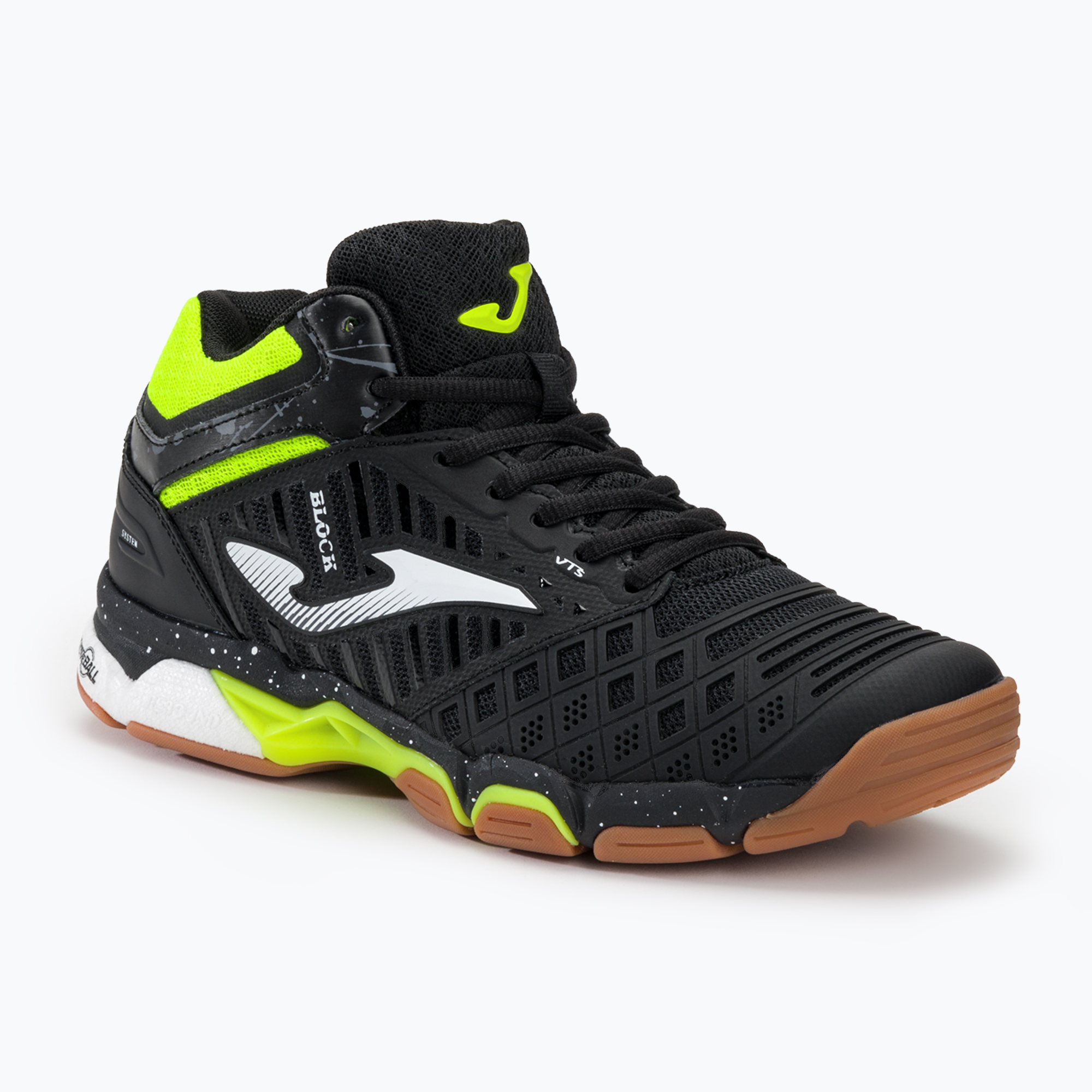 Мъжки обувки за волейбол Joma V.Blok black/lemon fluor