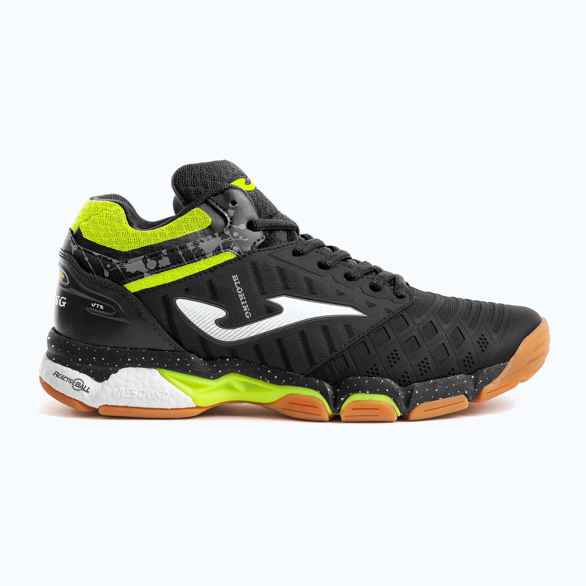 Мъжки обувки за волейбол Joma V.Blok black/lemon fluor