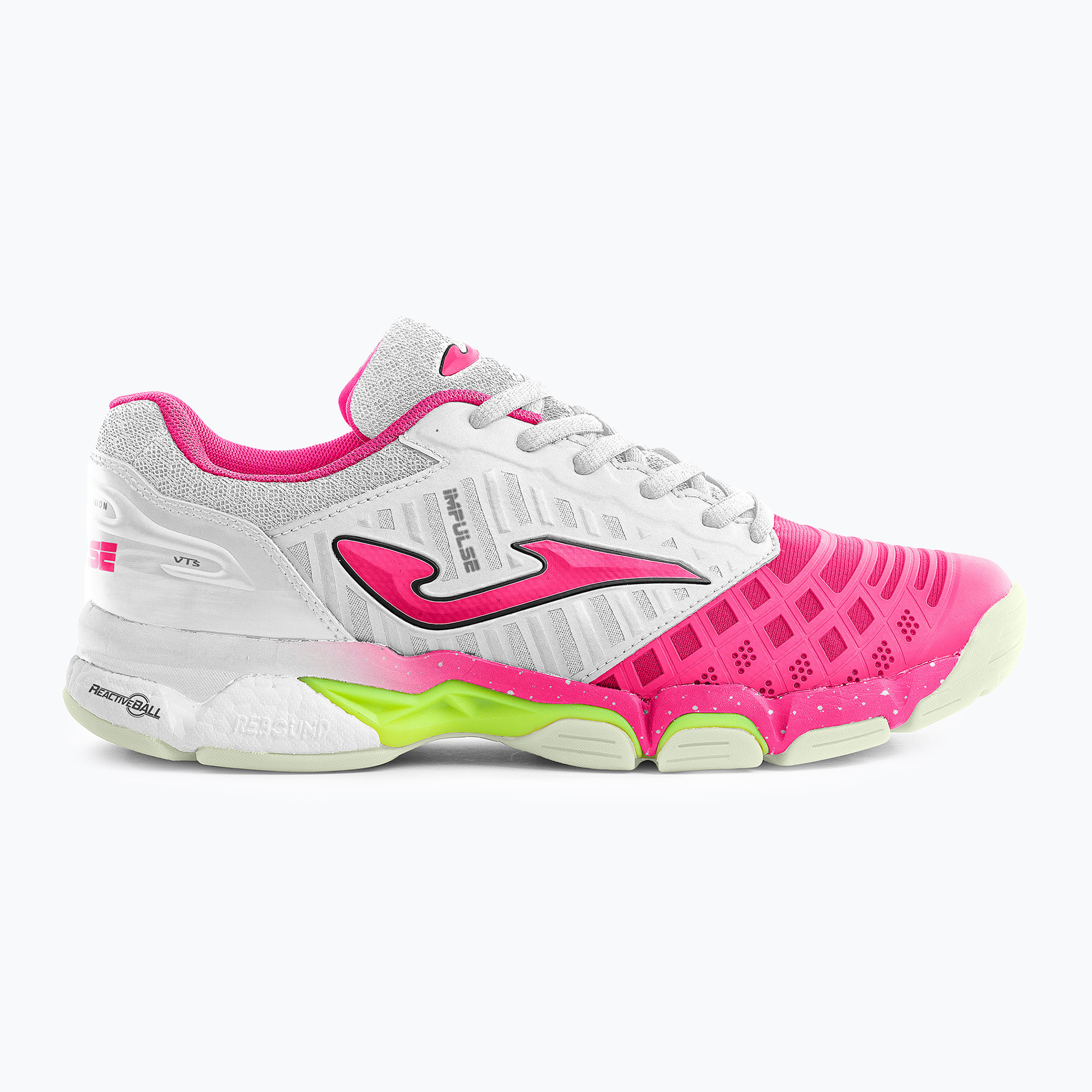 Дамски обувки за волейбол Joma V.Impulse white/pink