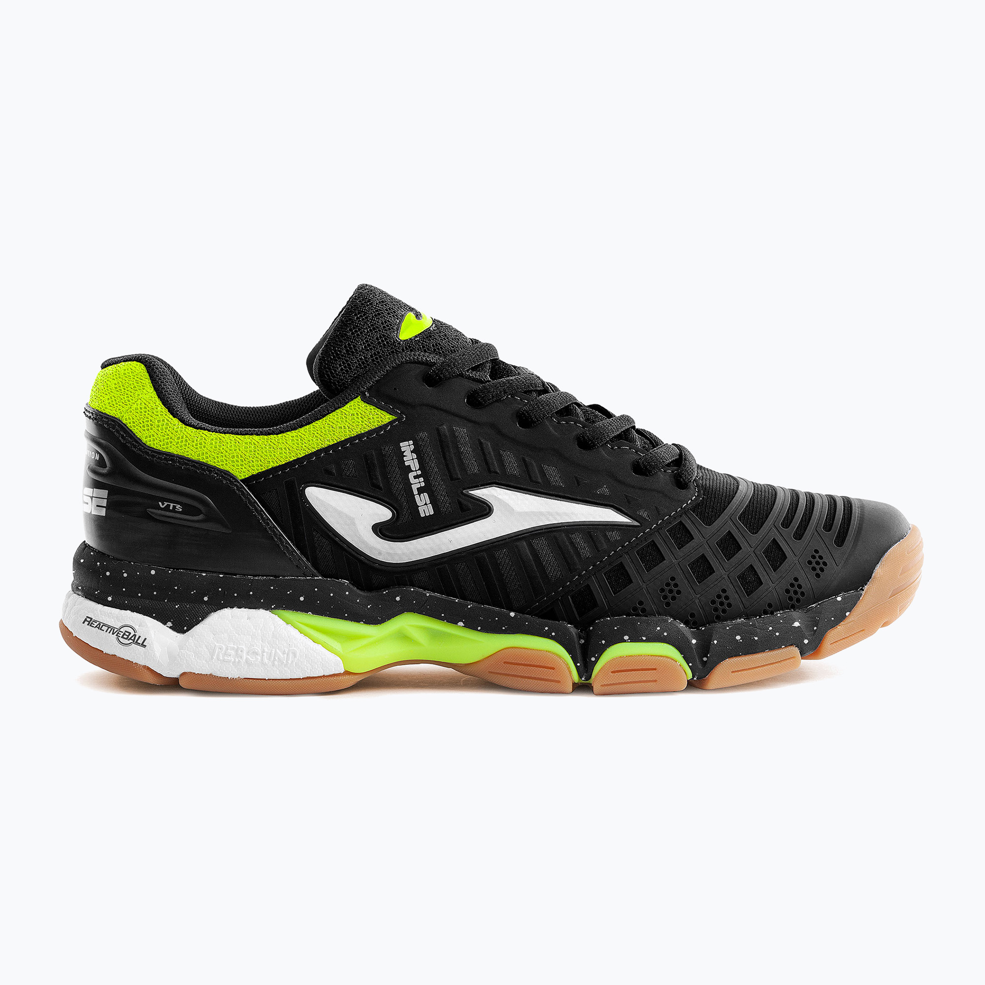 Мъжки обувки за волейбол Joma V.Impulse black/lemon fluor