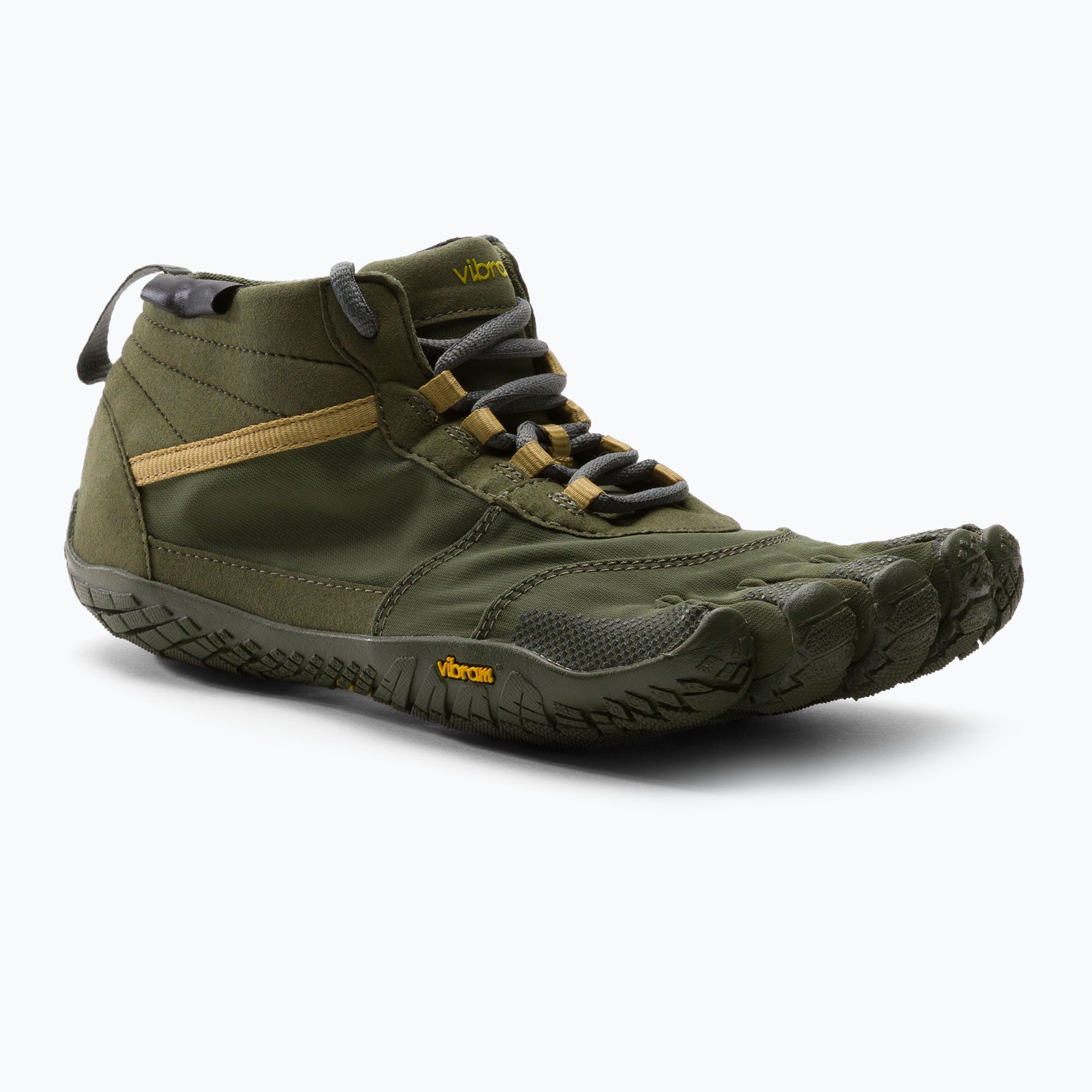 Мъжки обувки за трекинг Vibram Fivefingers V-Trek green 18M74020420
