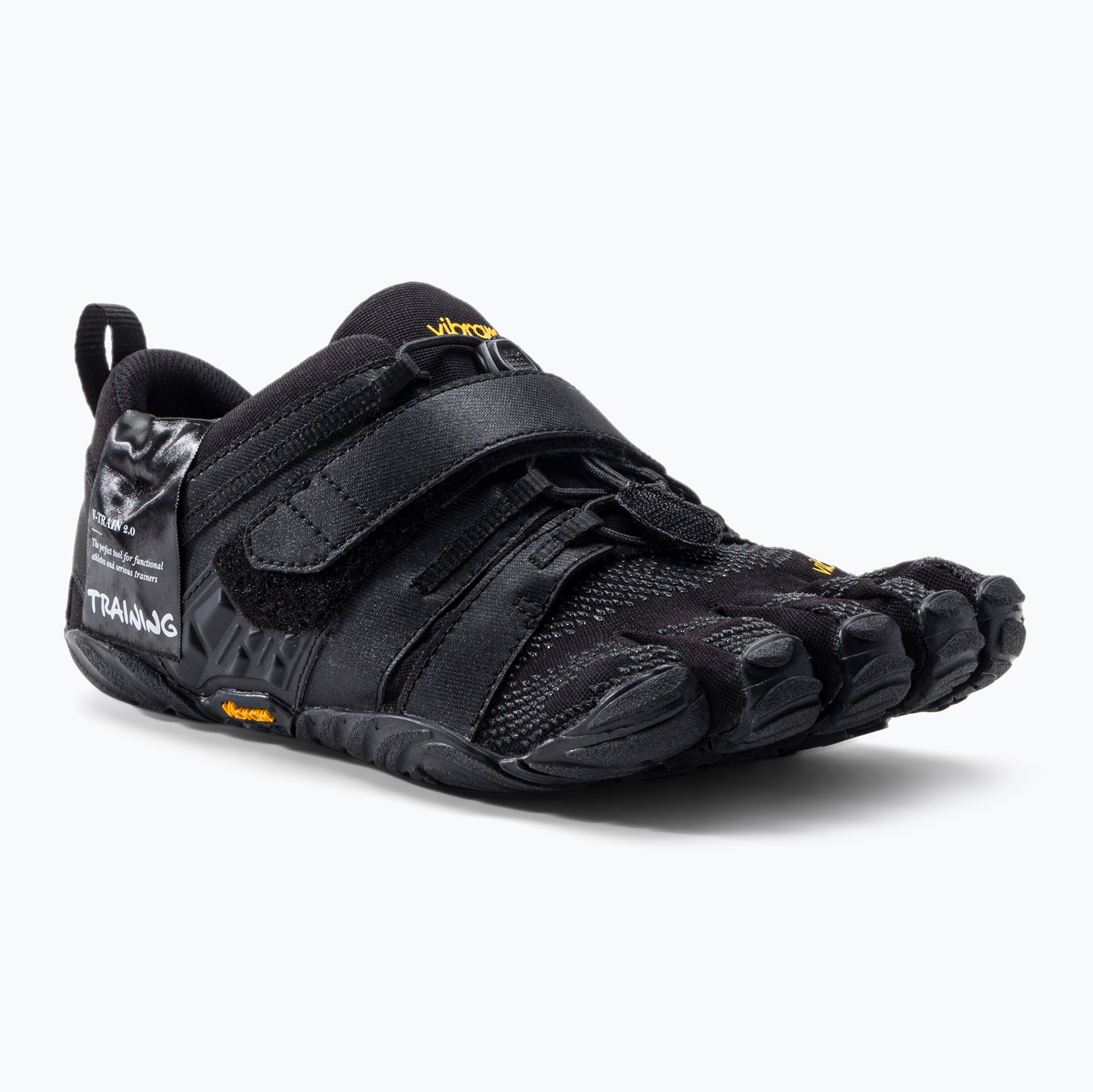 Мъжки обувки за тренировка Vibram Fivefingers V-Train 2.0 black 20M770140