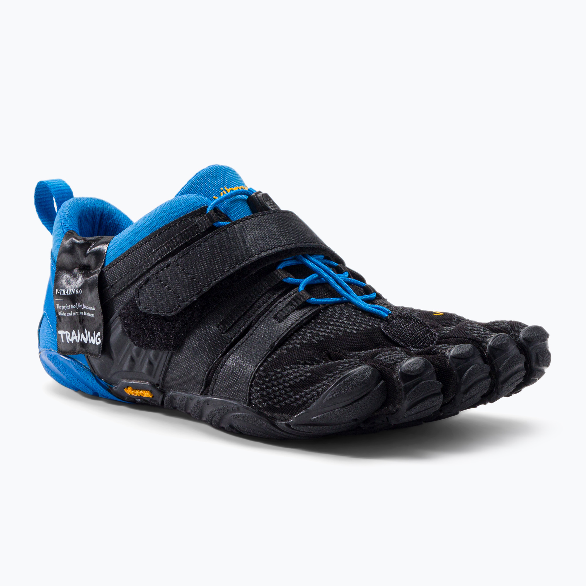 Мъжки обувки за тренировка Vibram Fivefingers V-Train 2.0 black/blue 20M770340