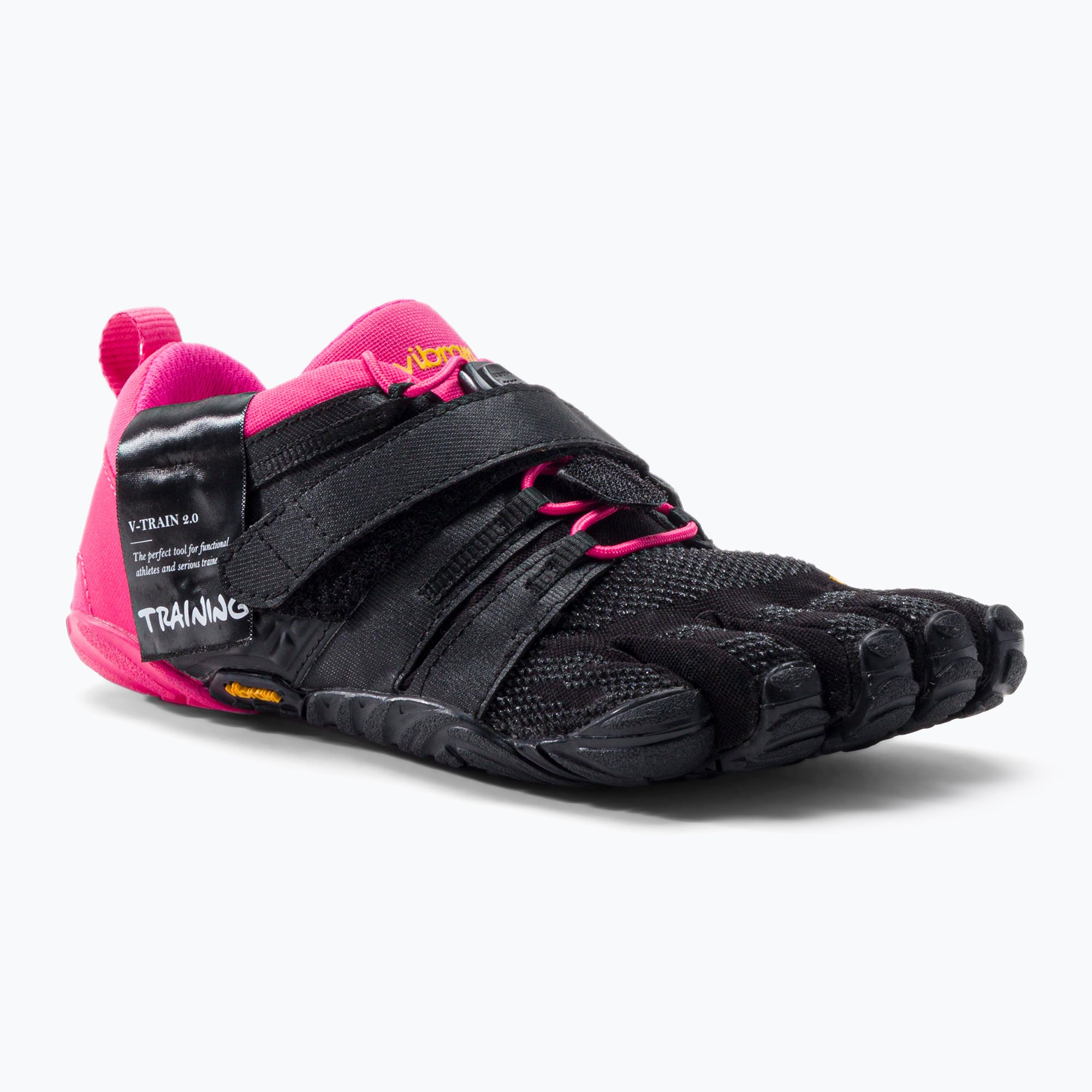 Дамски обувки за тренировка Vibram Fivefingers V-Train 2.0 black/pink 20W770336