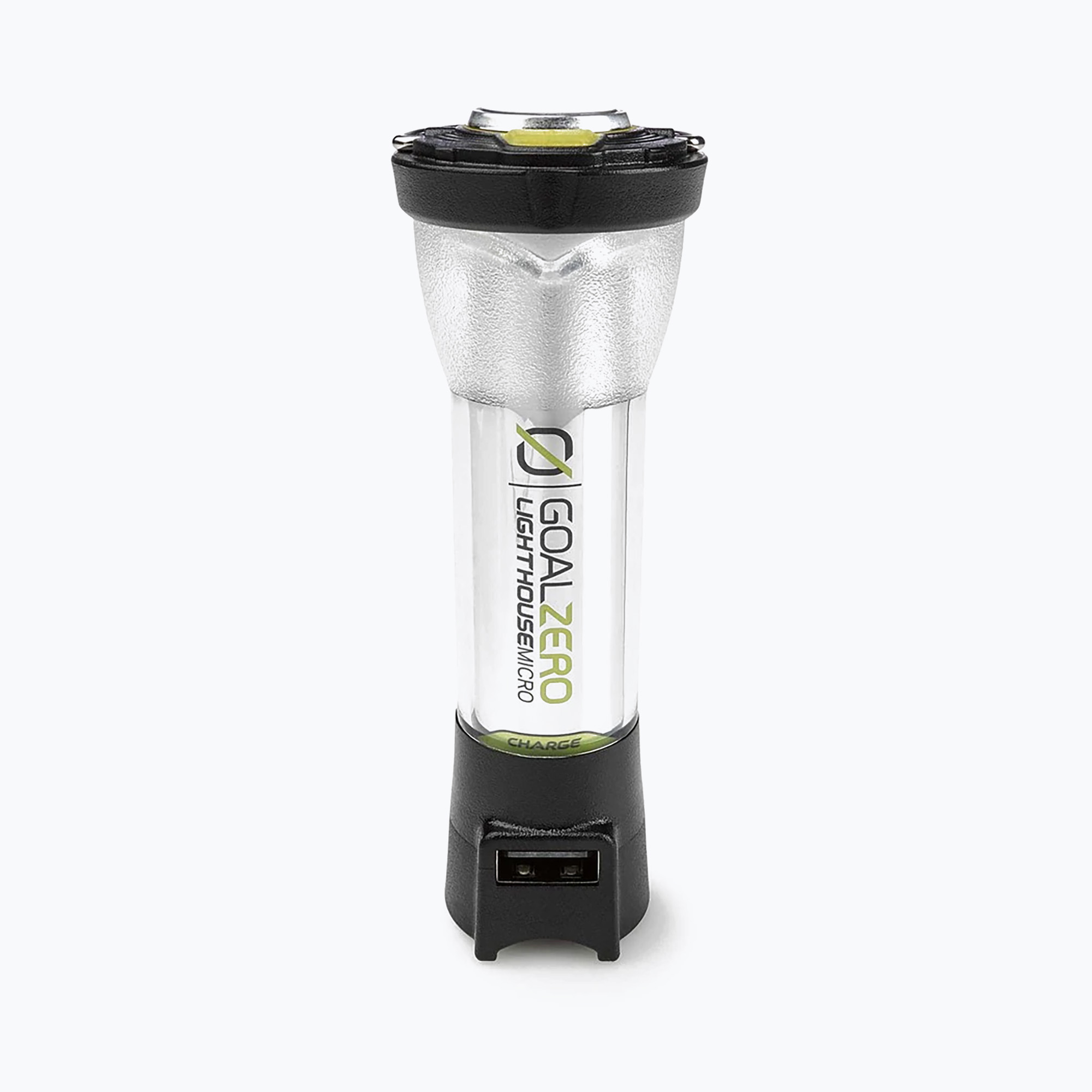 Goal Zero Lighthouse Micro Charge Flashlight Silver 32008