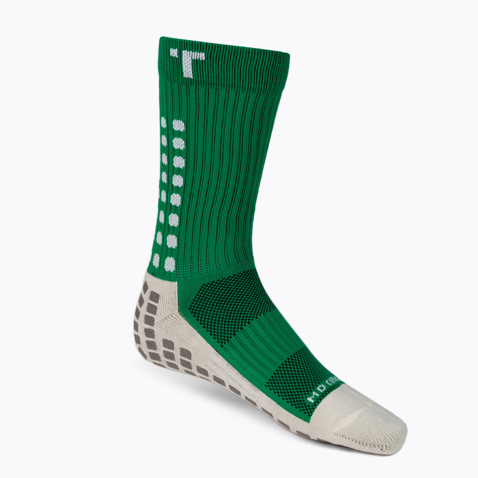 TRUsox Mid-Calf Cushion футболни чорапи зелени CRW300