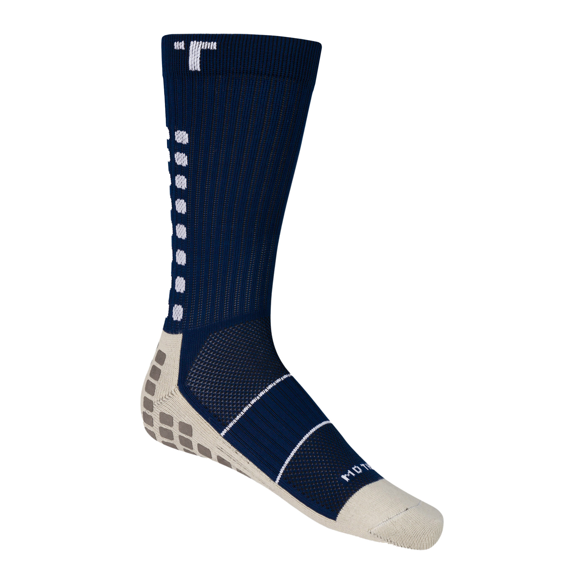 TRUsox Средни тънки футболни чорапи, сини CRW300