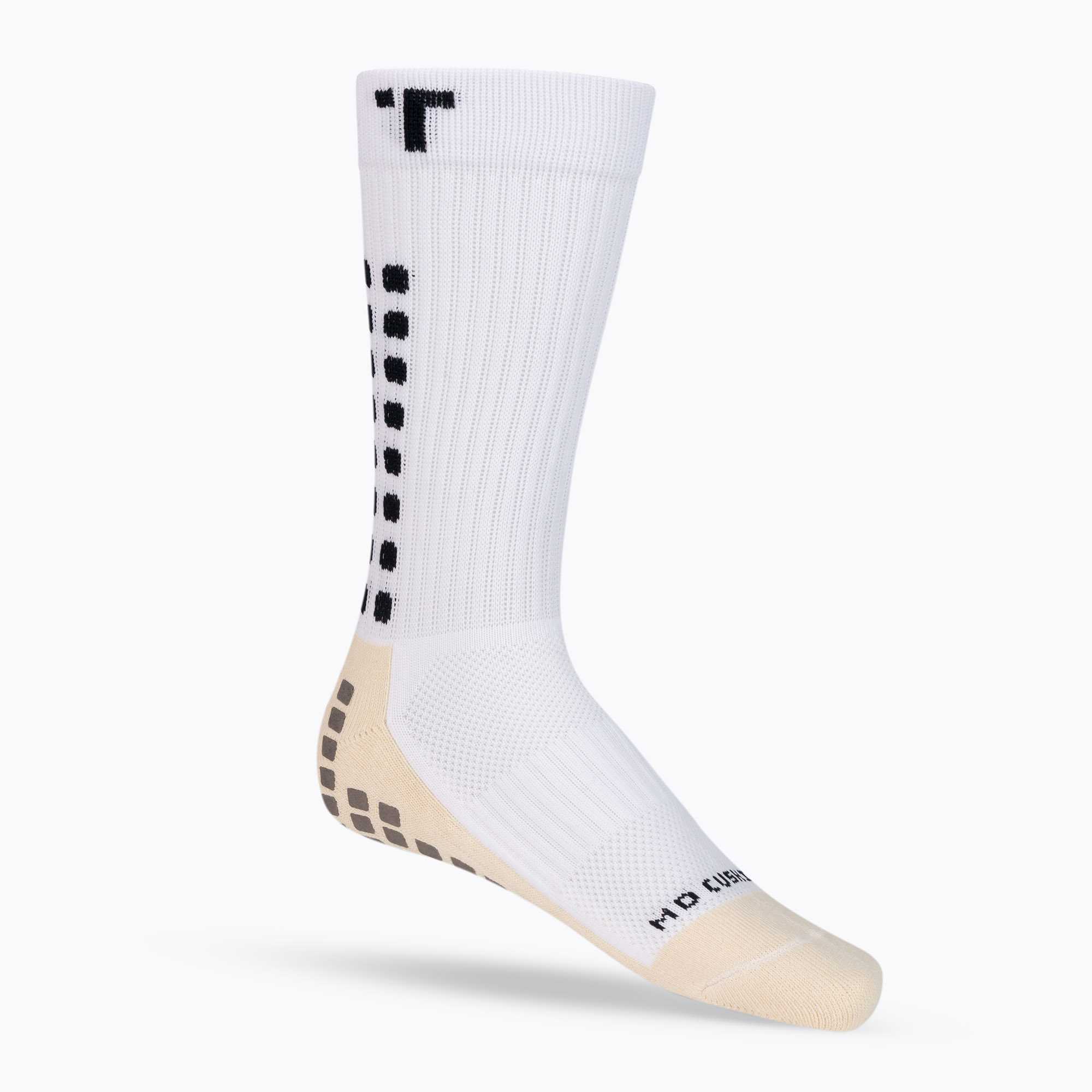 TRUsox Mid-Calf Cushion футболни чорапи бели CRW300