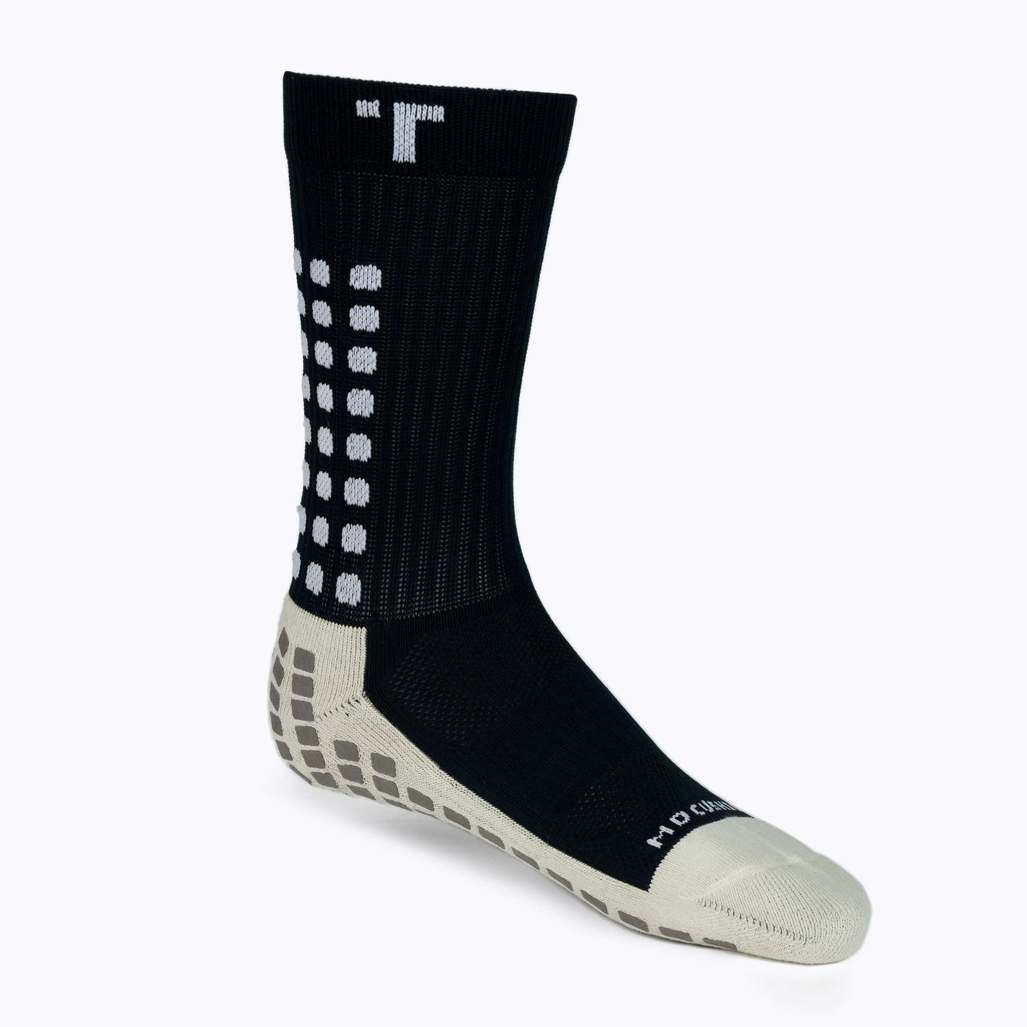 TRUsox Mid-Calf Cushion футболни чорапи черни CRW300