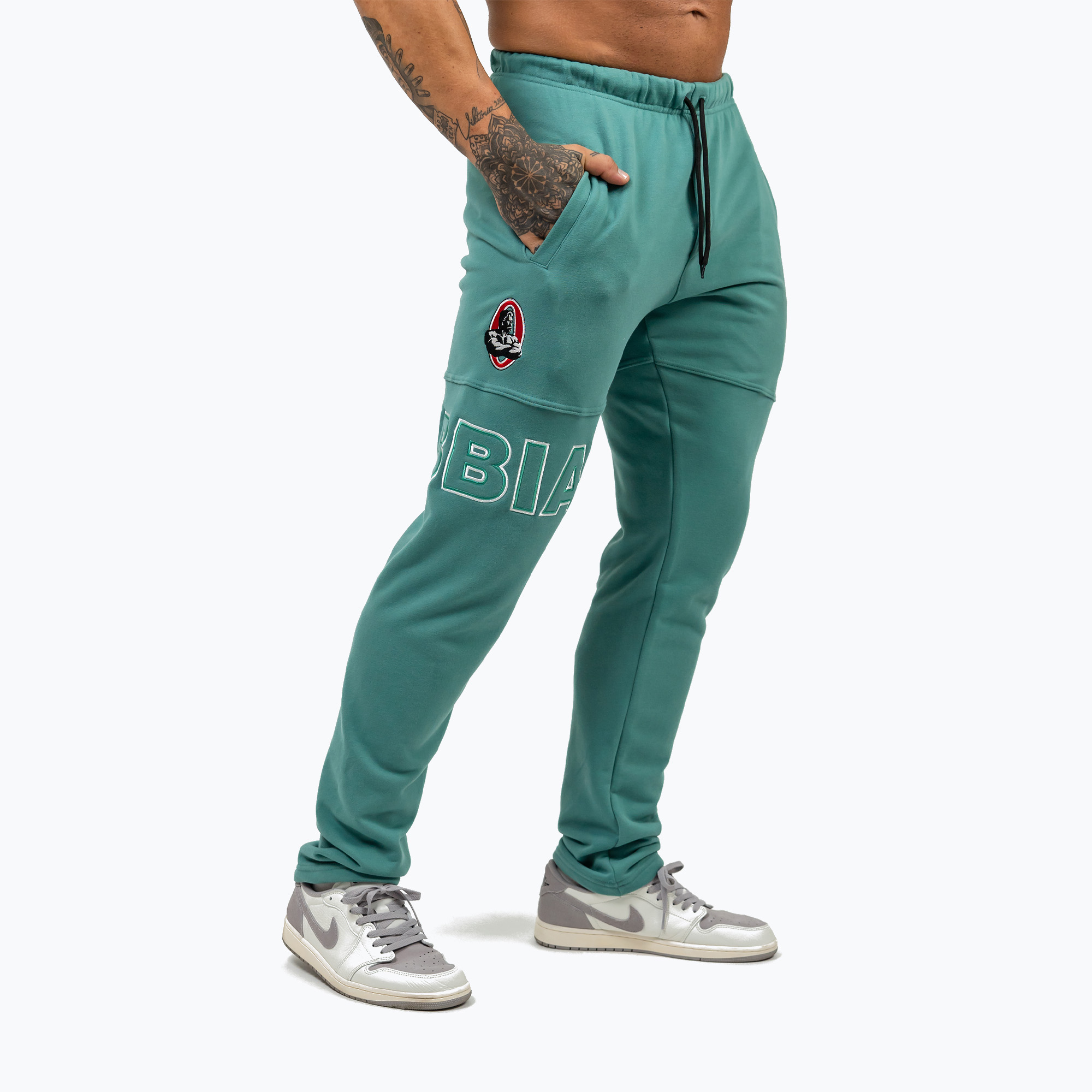 Мъжки панталони NEBBIA Commitment green