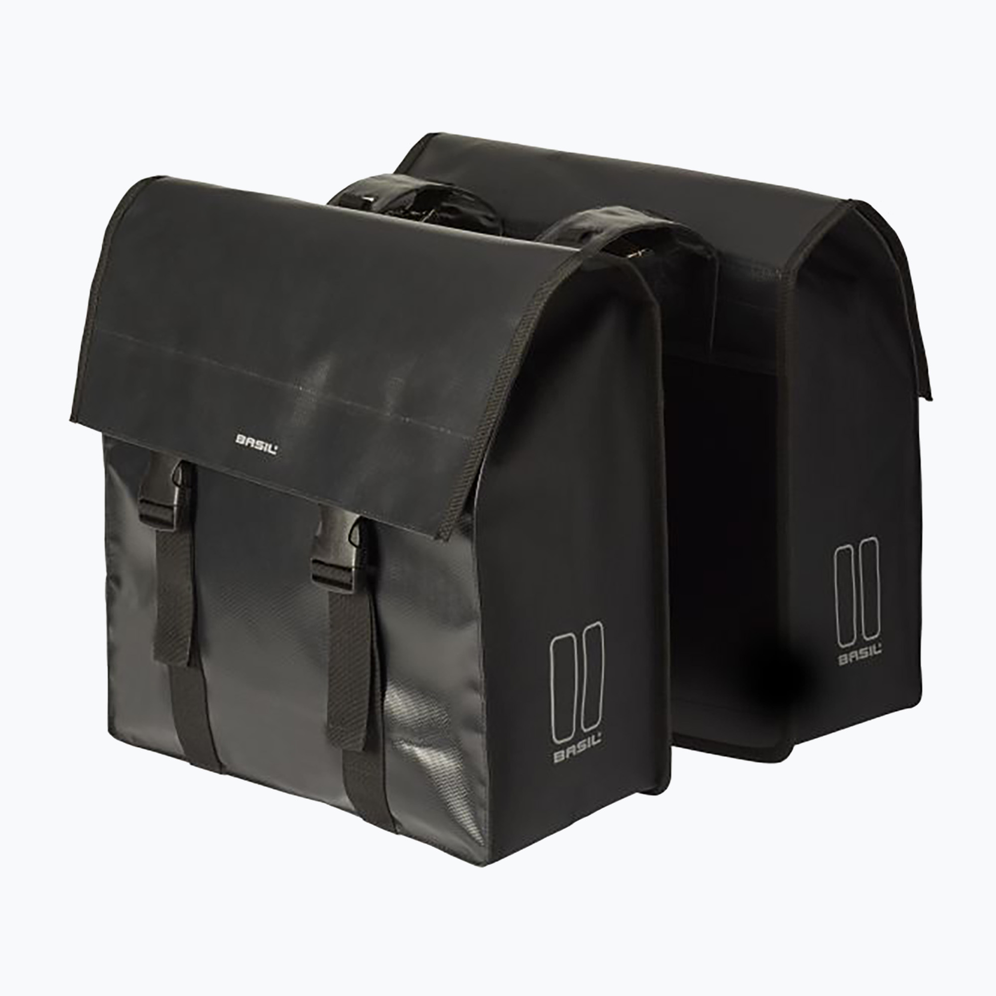 Basil Urban Load Double Bag чанта за багажник за велосипед черна B-17738
