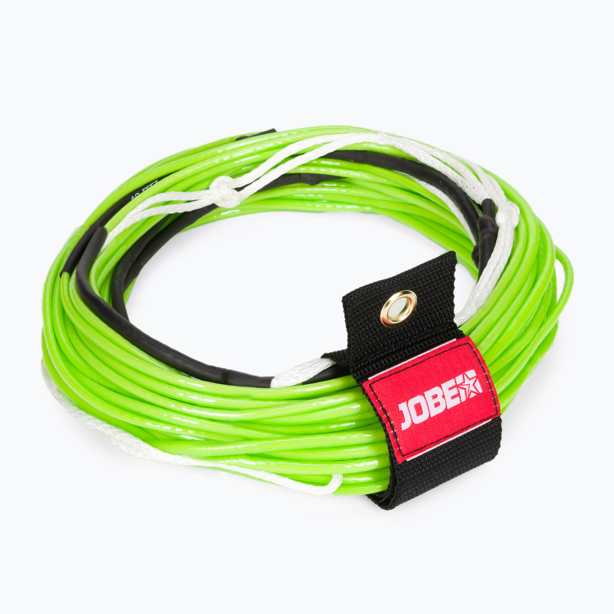Зелено въже за теглене JOBE Spectra Wake с покритие 211319002