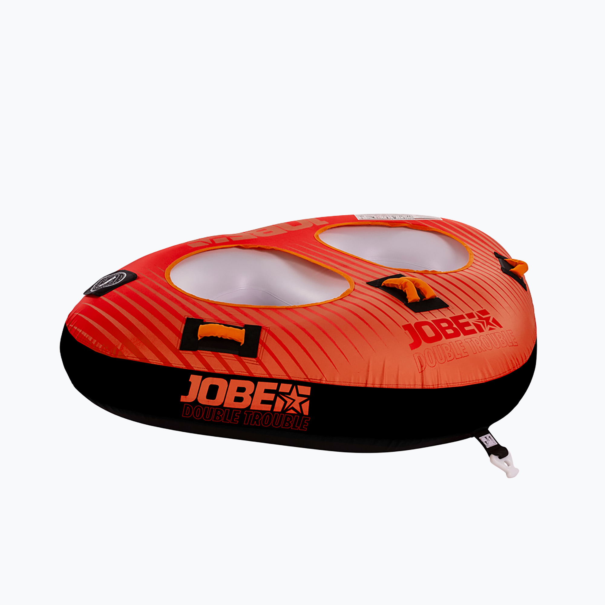 JOBE Двойна неприятност за теглене 2P Червено 230220006