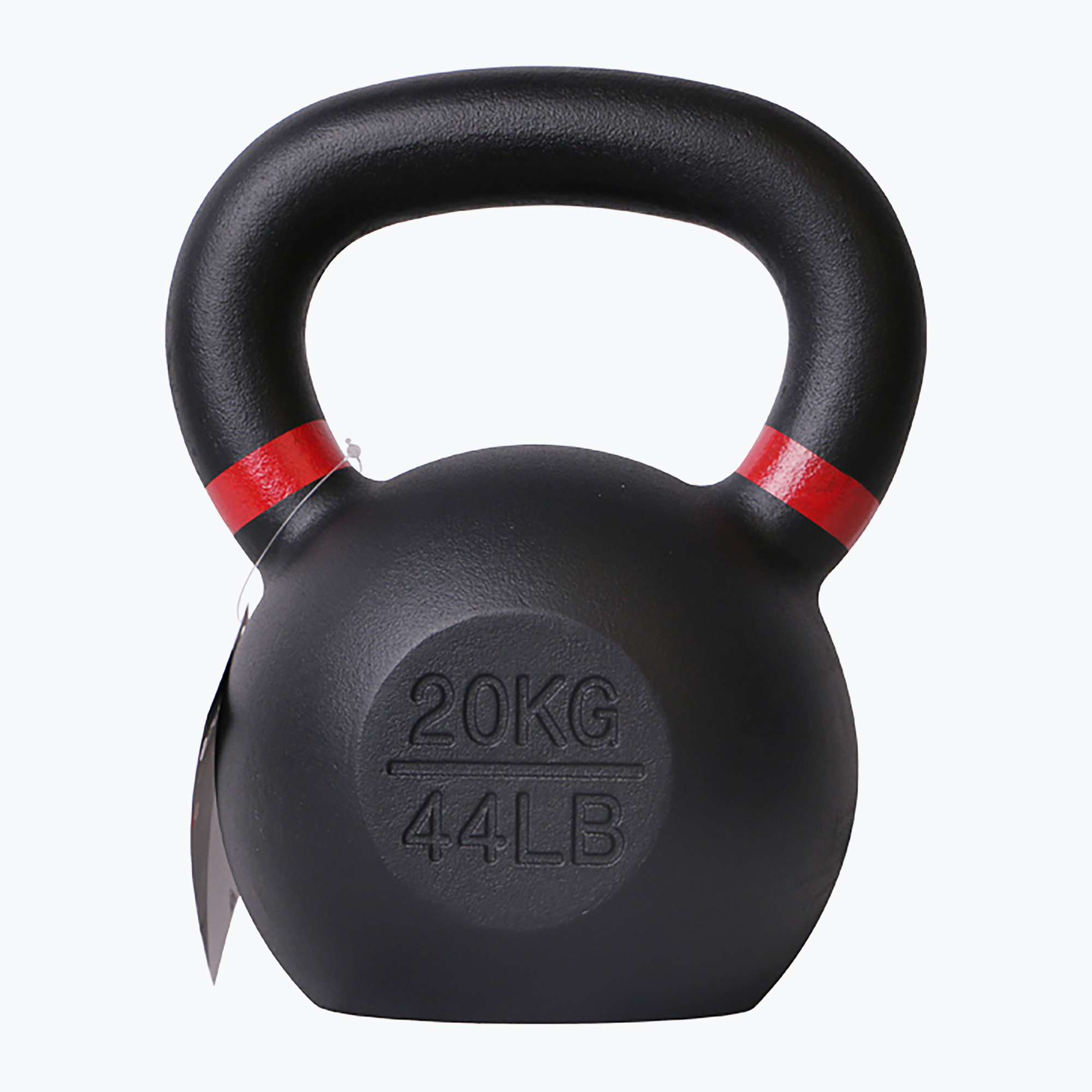 Тежест 20 кг Pure2Improve черен P2I810120