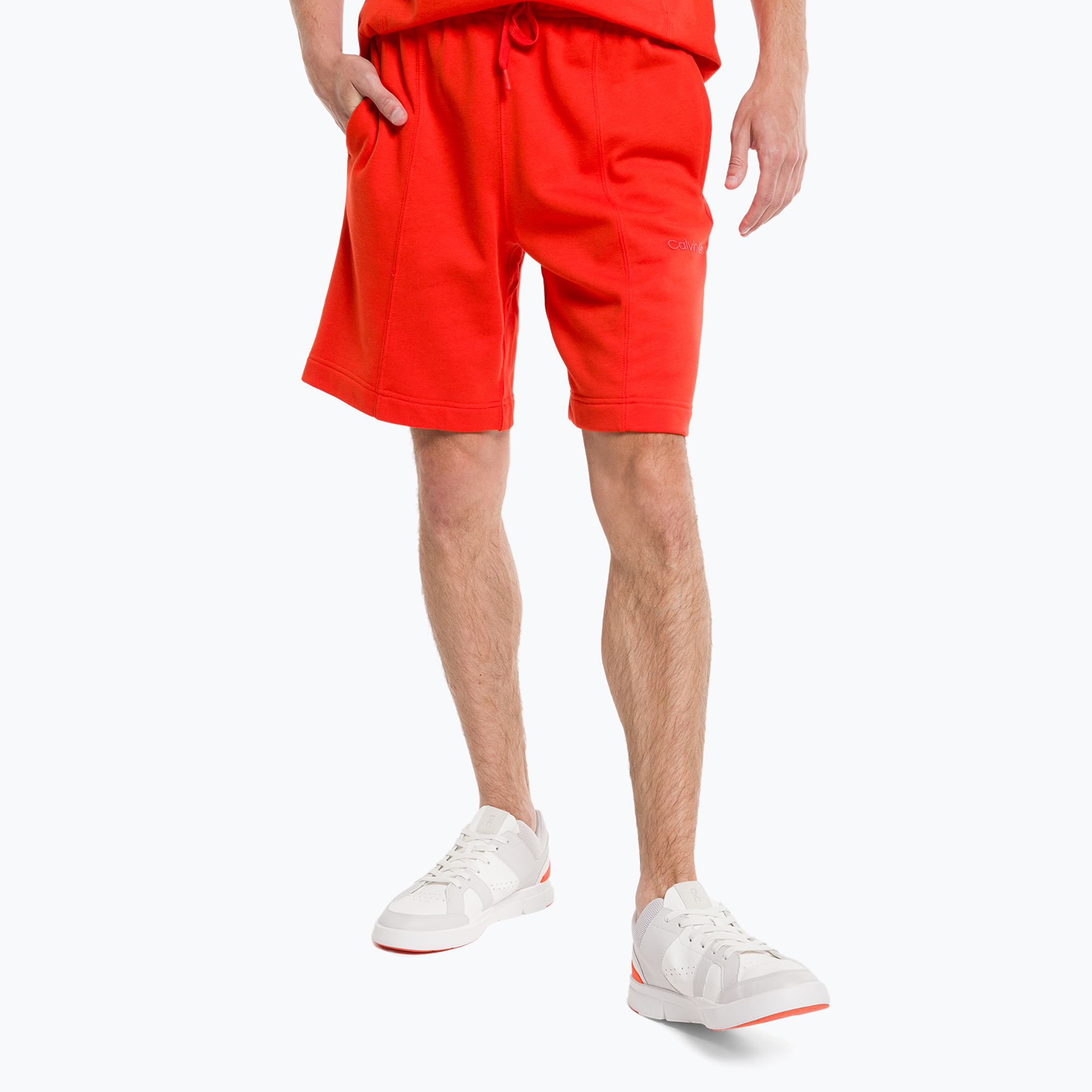 Мъжки тренировъчни шорти Calvin Klein 8.5" Knit XNZ hazard
