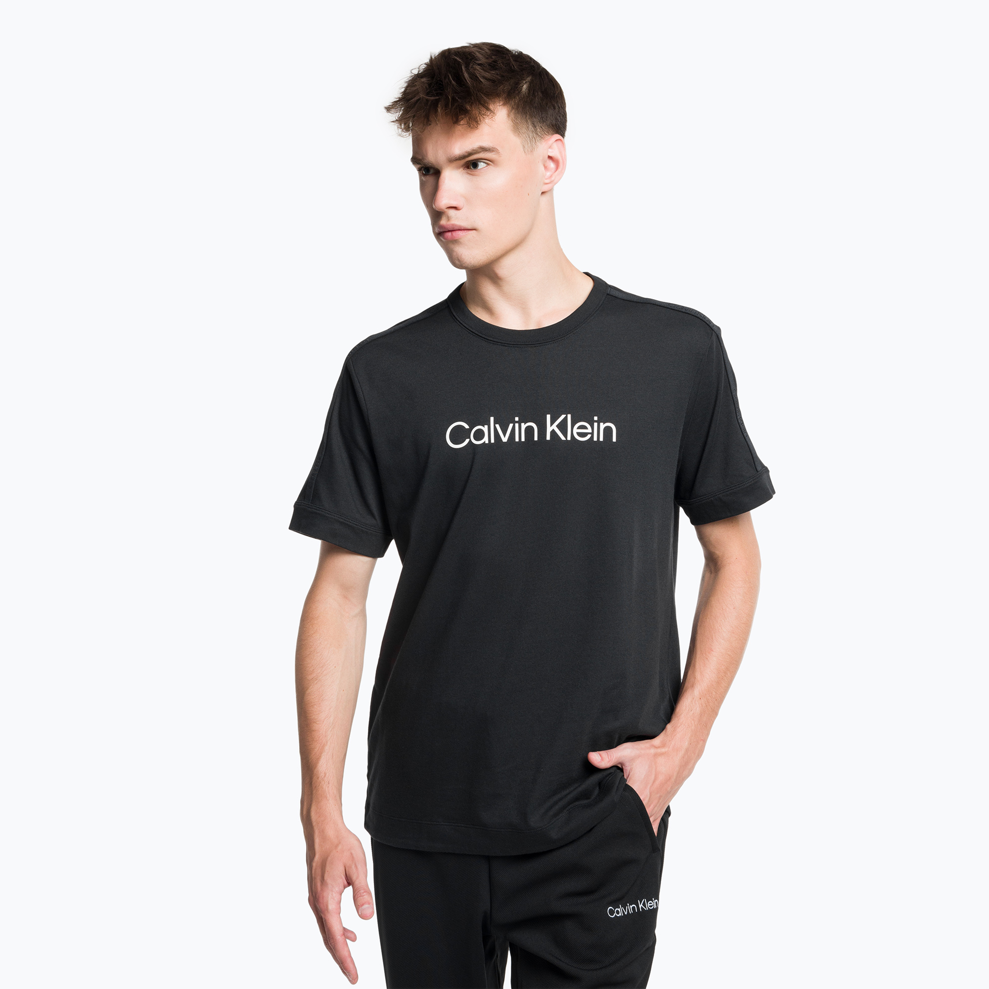 Мъжка тениска Calvin Klein black beuty