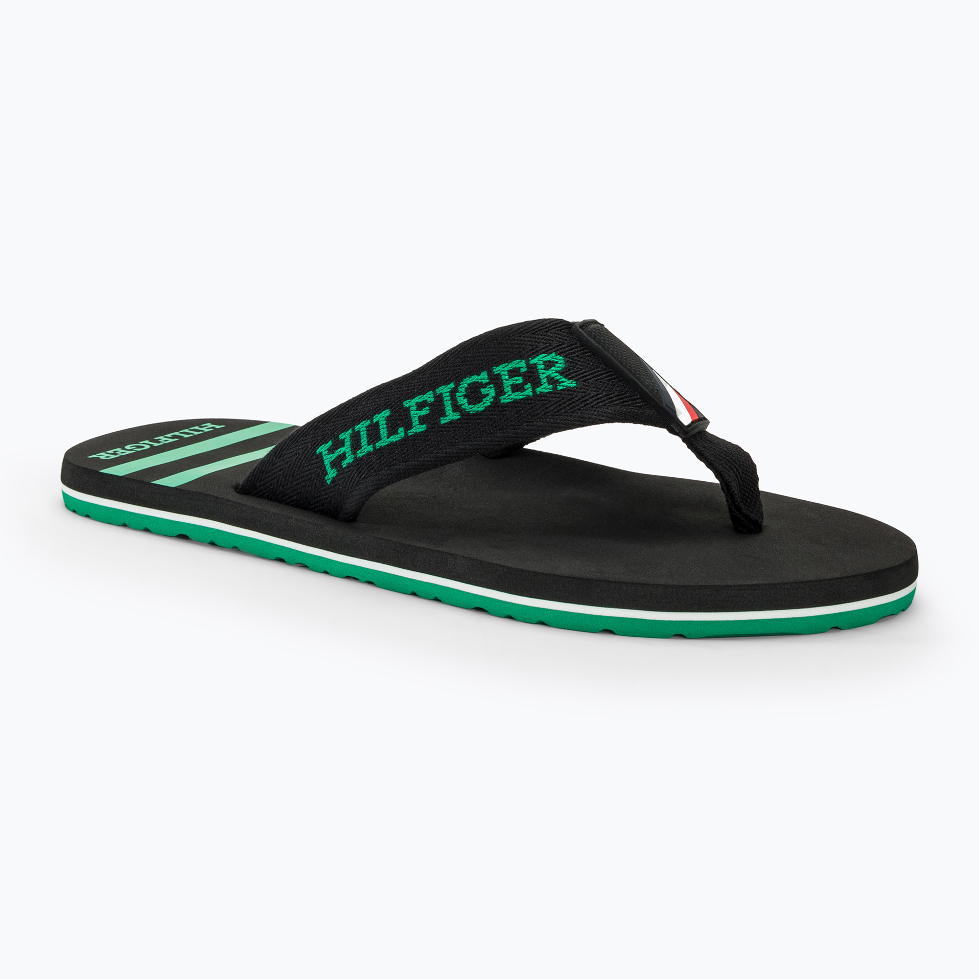 Мъжки Tommy Hilfiger Sporty Beach Sandal black джапанки