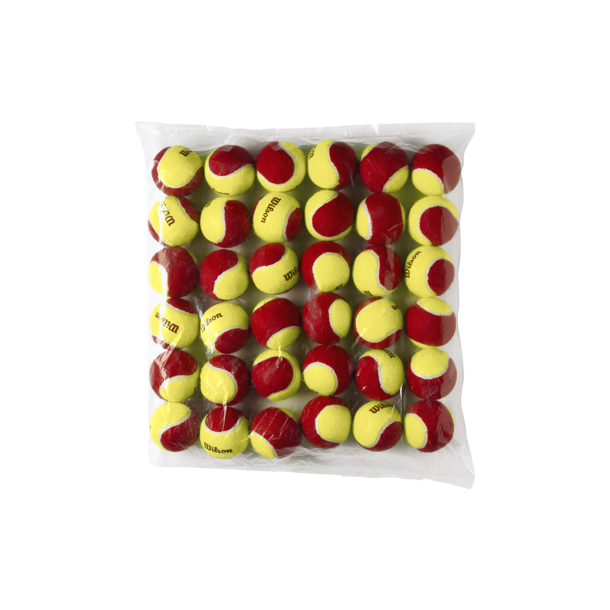 Wilson Starter Red Tballs 36 бр. жълто/червено WRT13700B детски топки за тенис