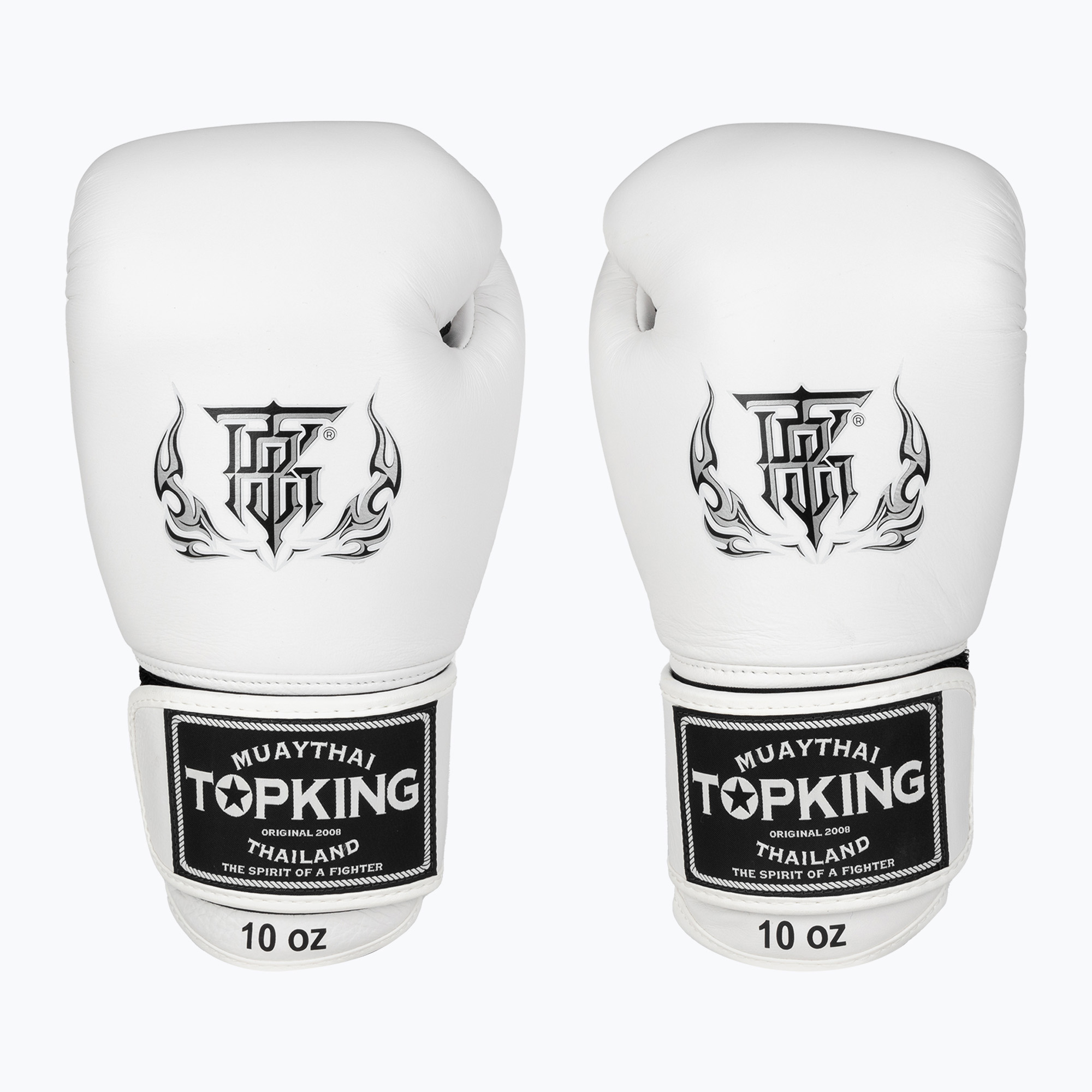 Топ King Muay Thai Ultimate Air боксови ръкавици бели