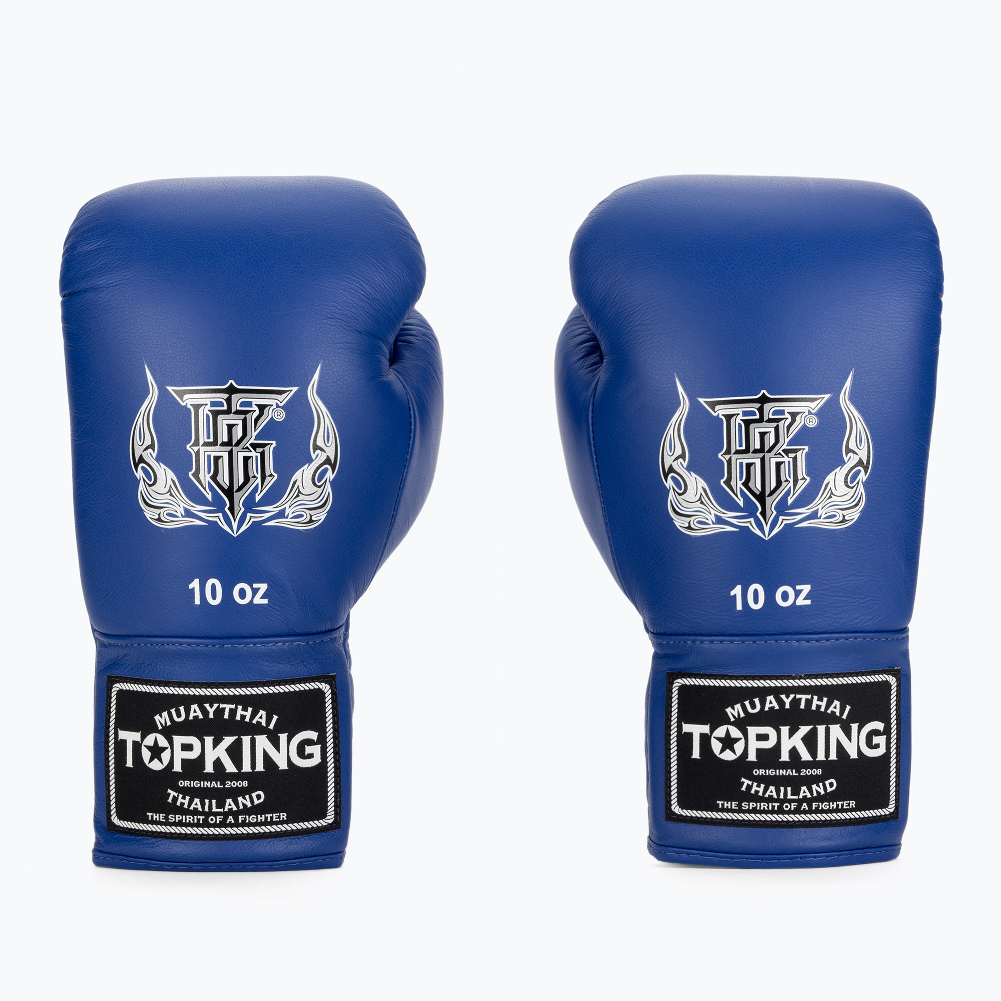 Топ King Muay Thai Pro боксови ръкавици сини