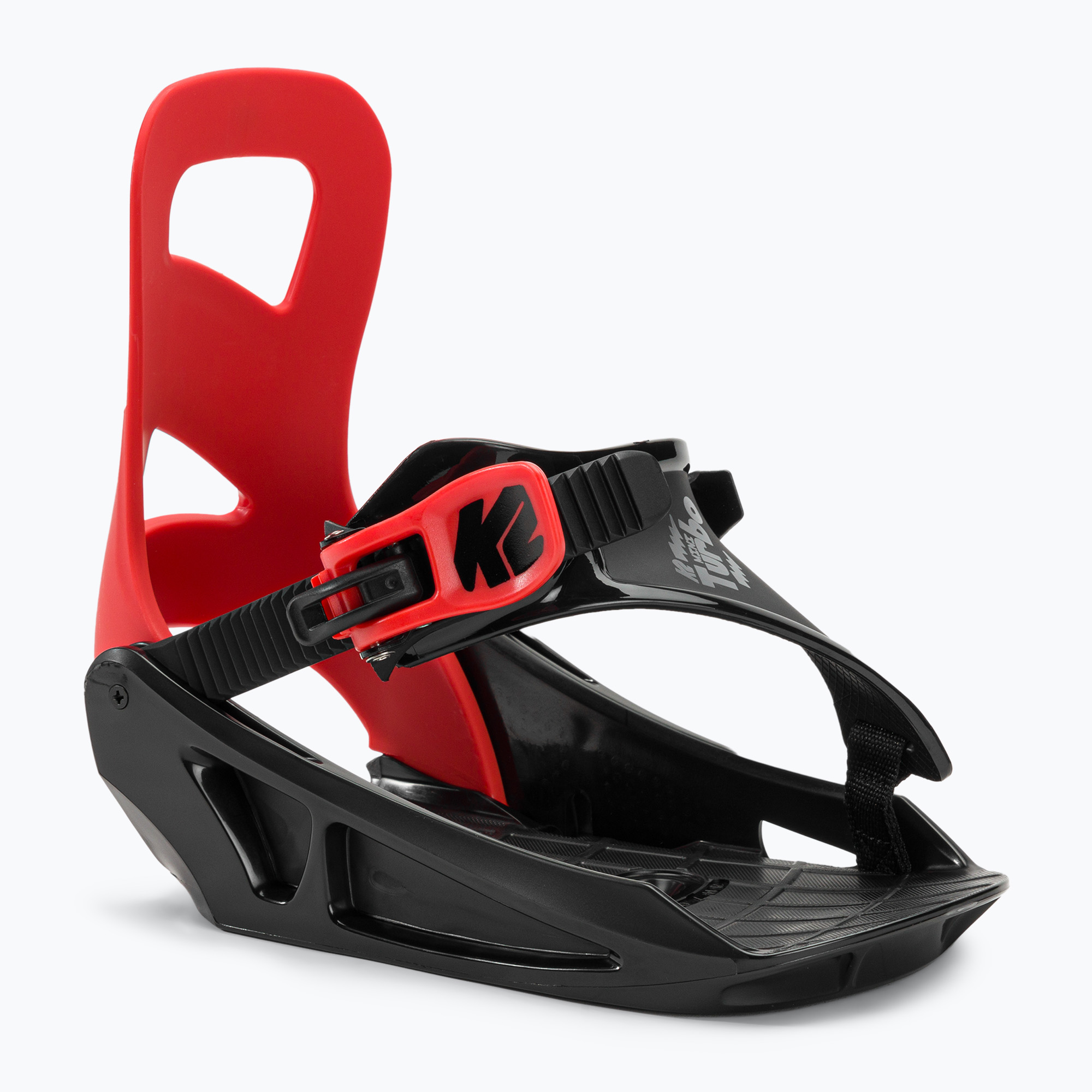 Детски сноуборд връзки K2 Mini Turbo червени 11F1015/12