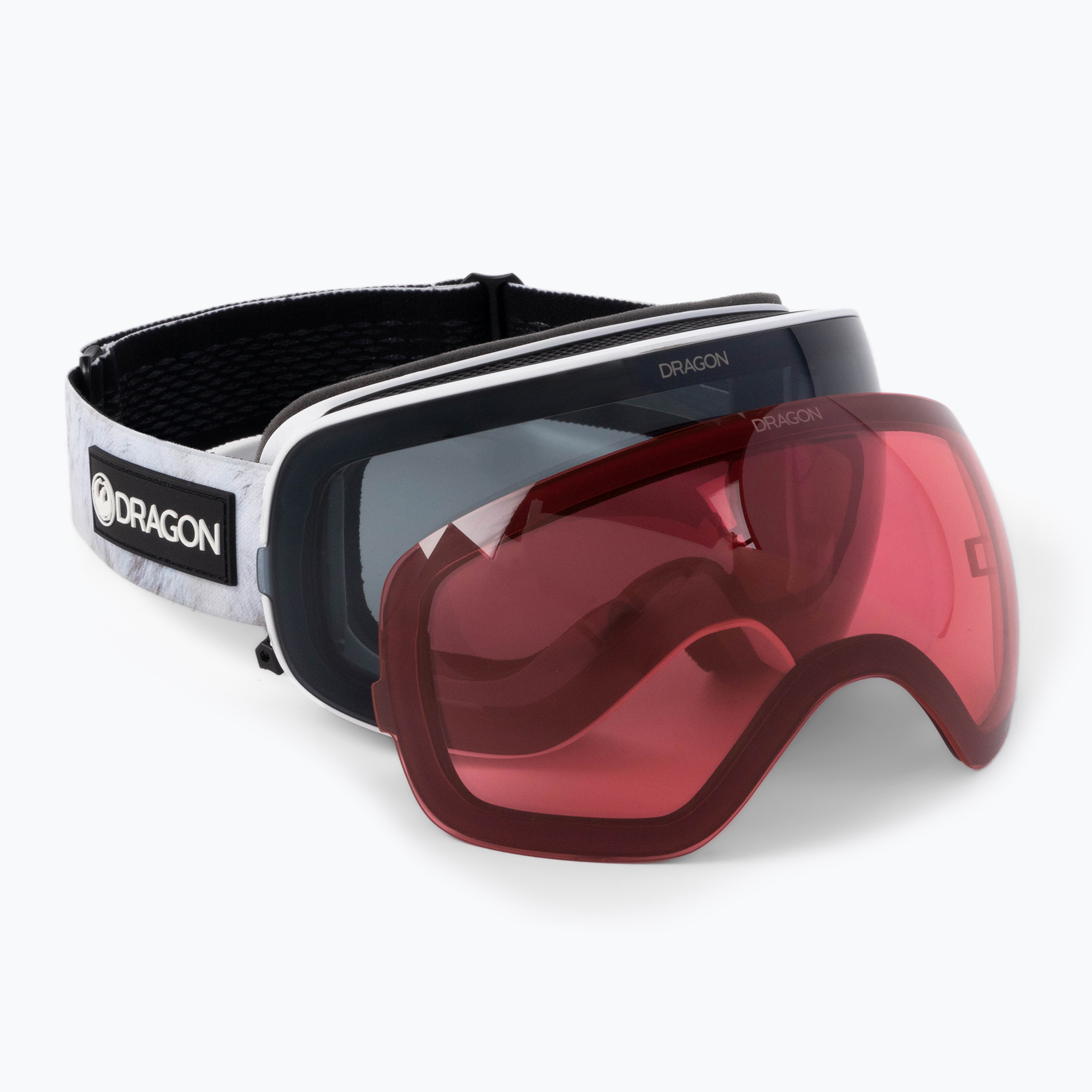 Ски очила Dragon X2S бели 40455-109